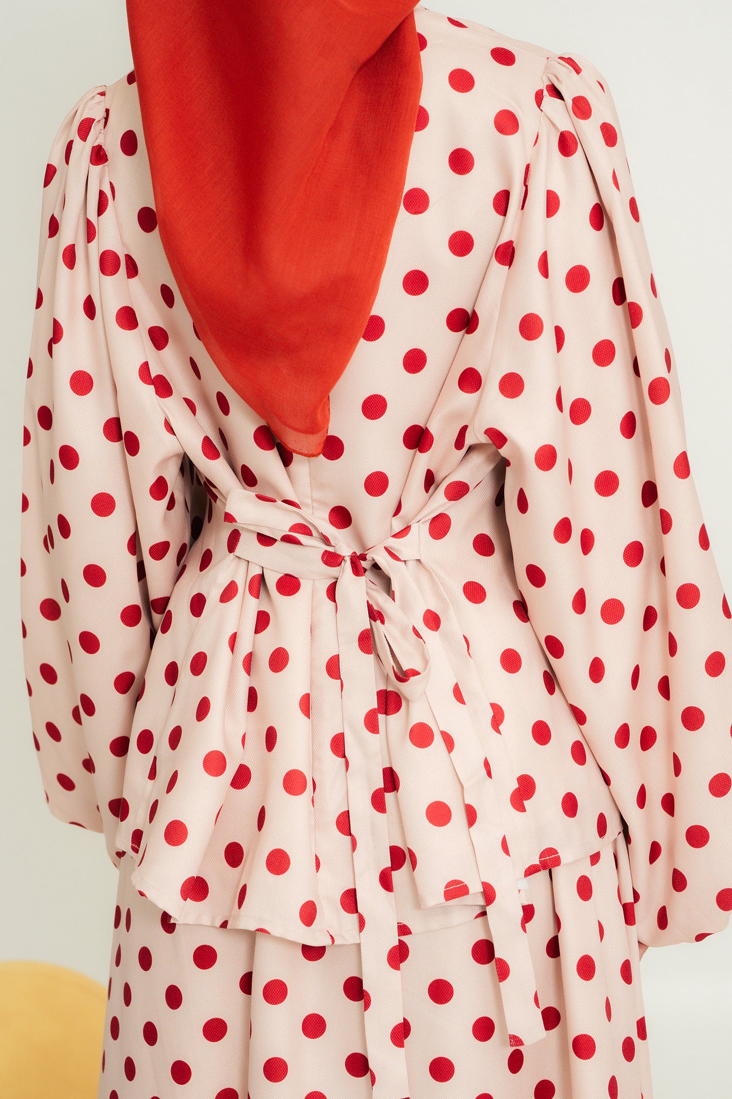 Apricot Dottie Co-ord Set