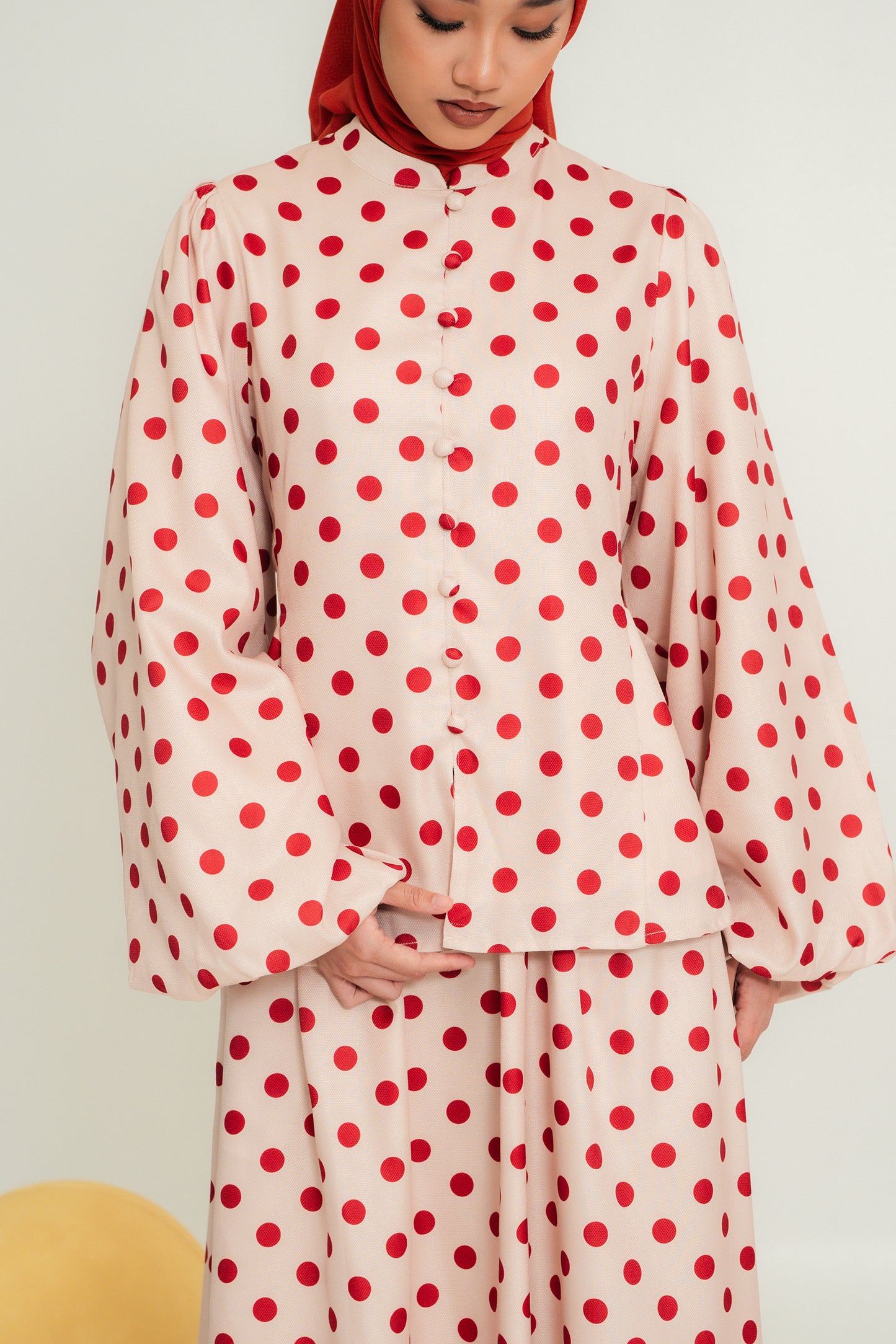 Apricot Dottie Co-ord Set