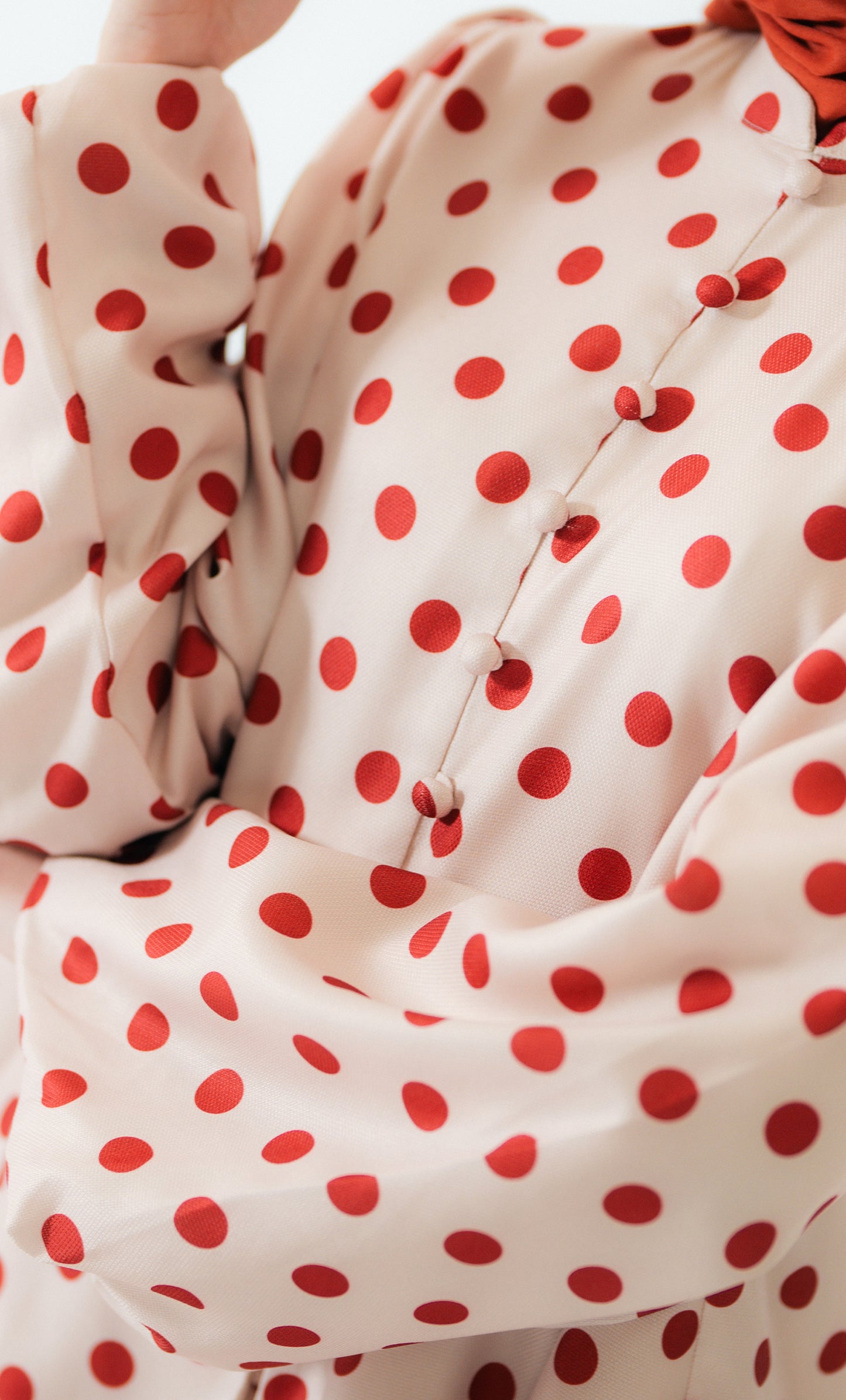 Apricot Dottie Co-ord Set