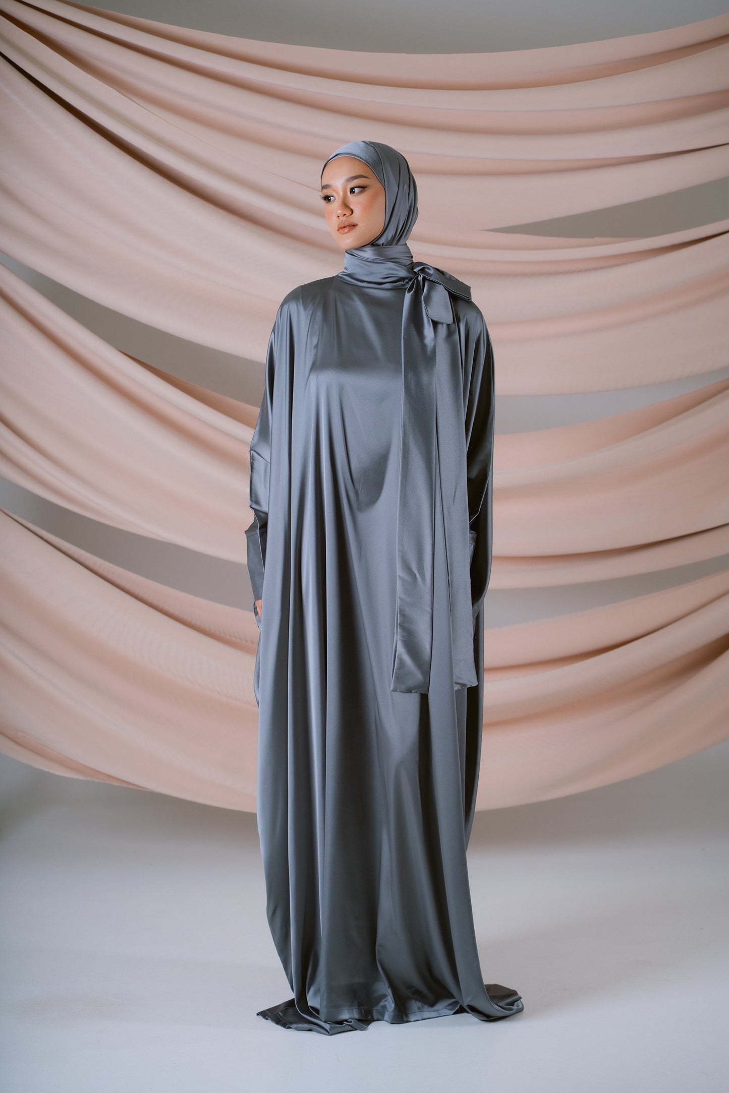 Argente Kaftan Abaya