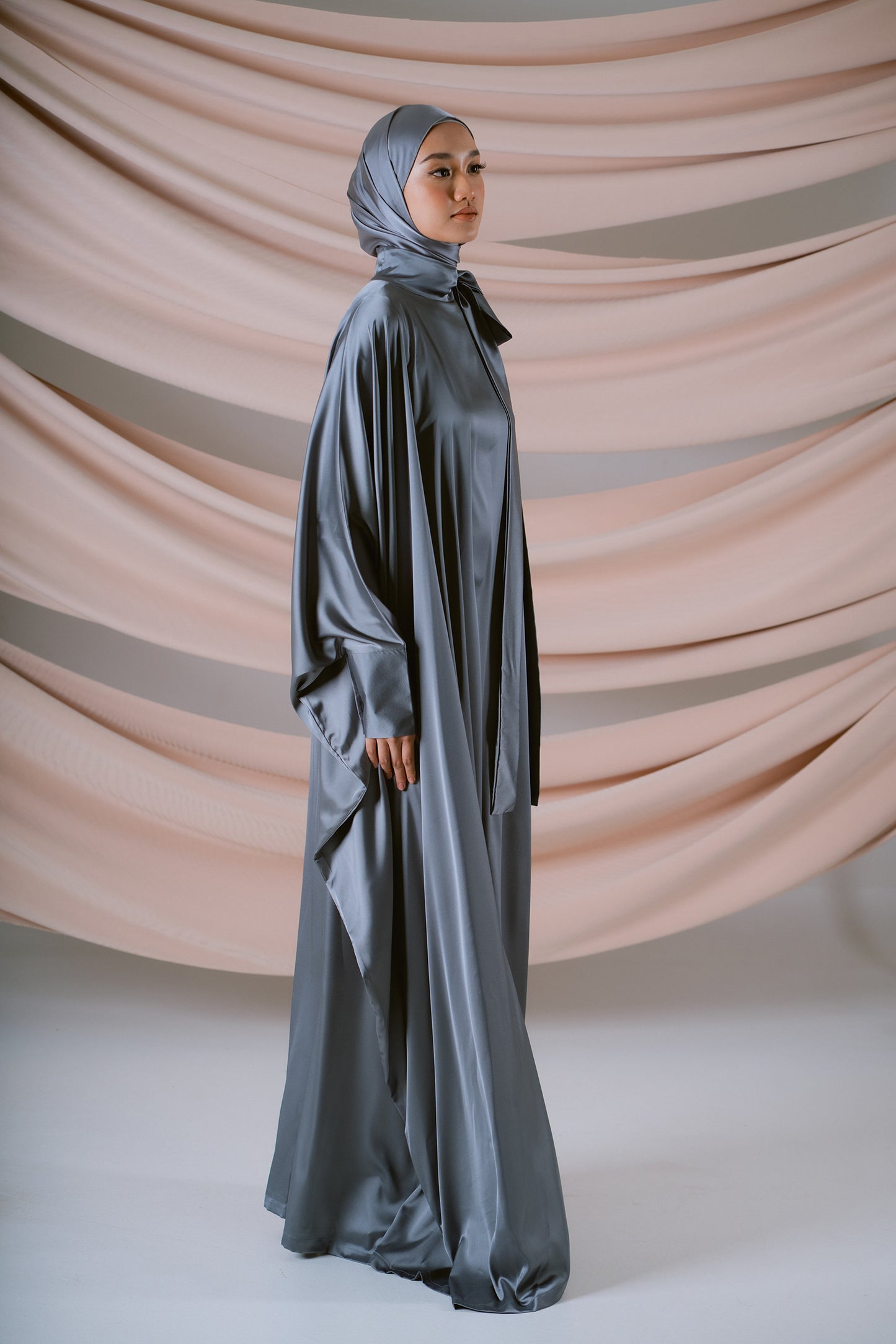 Argente Kaftan Abaya