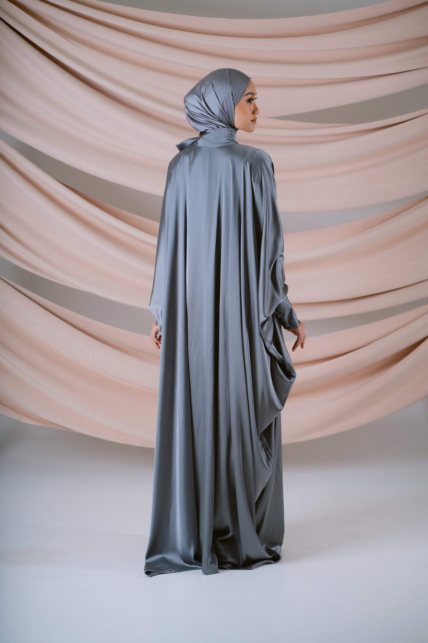 Argente Kaftan Abaya