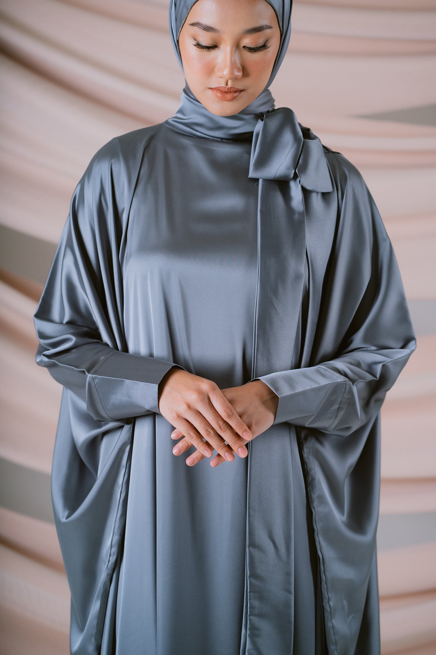 Argente Kaftan Abaya