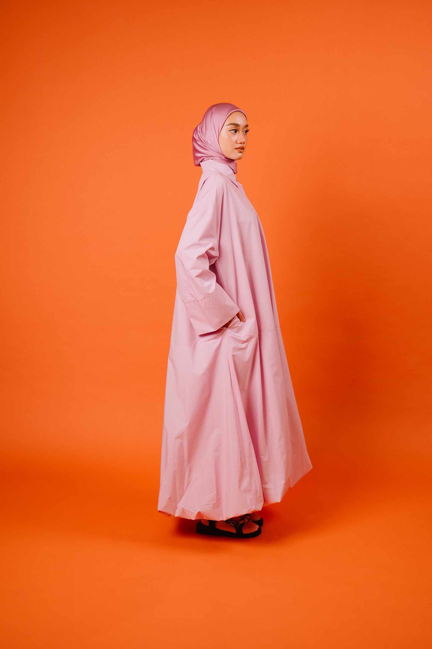 Aurora Pink Cloud Bubble Dress