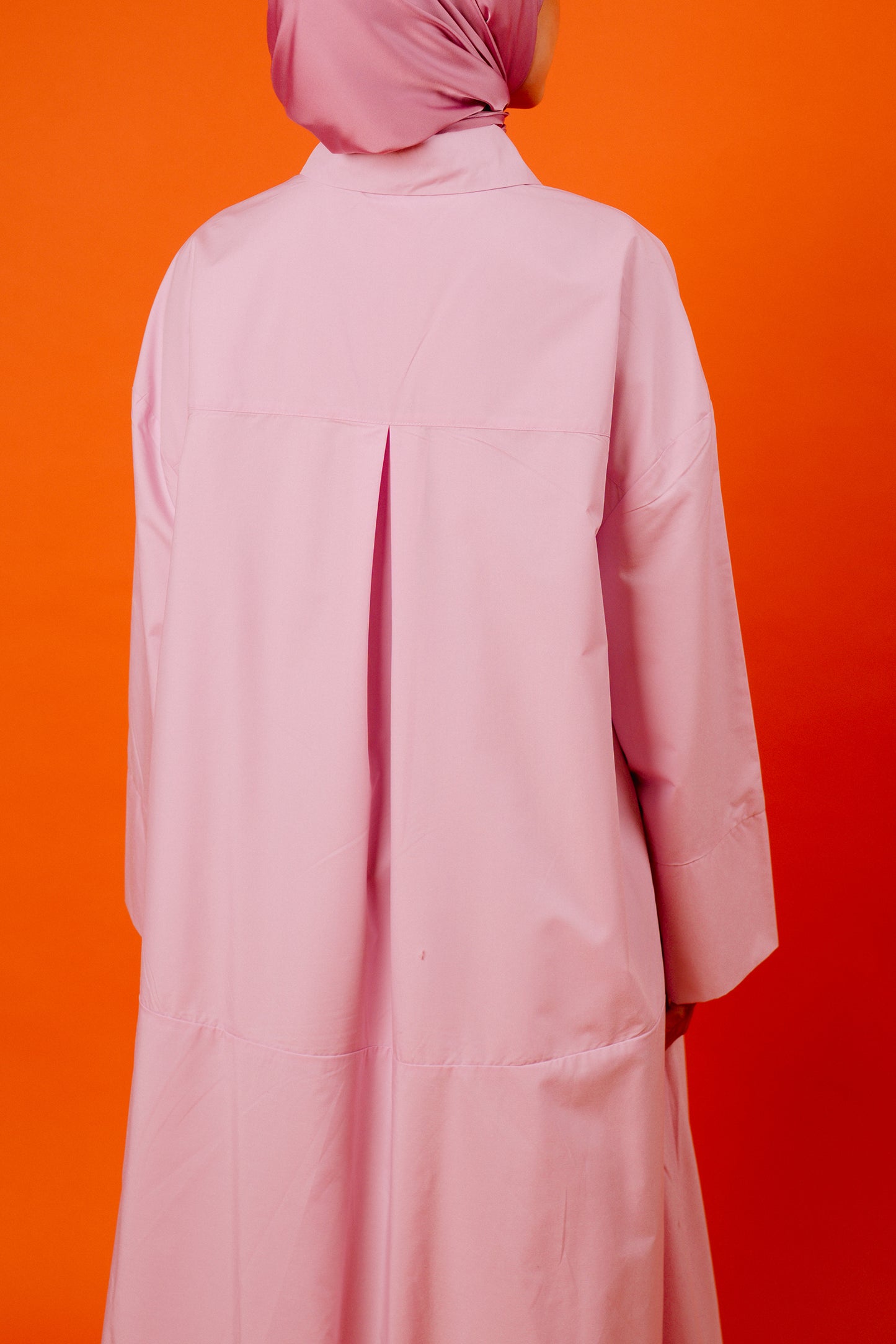 Aurora Pink Cloud Bubble Dress
