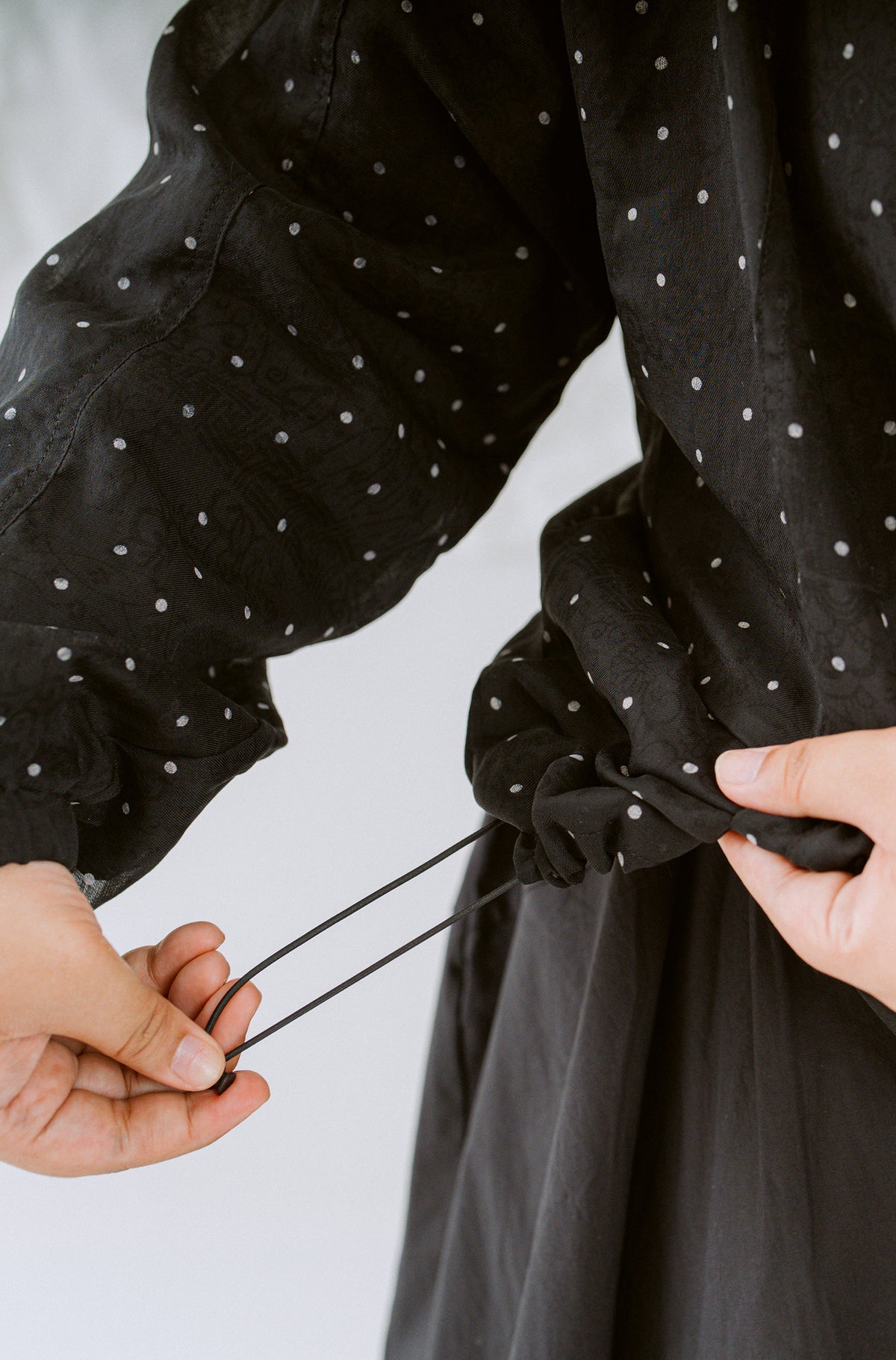 KŌDE The Sora Top - Black