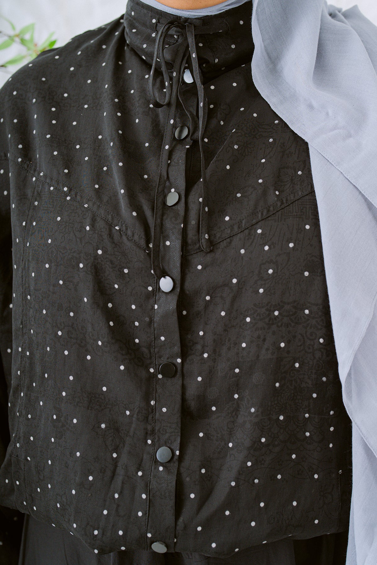 KŌDE The Sora Top - Black