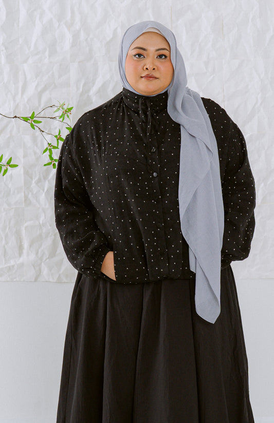 KŌDE The Sora Top - Black