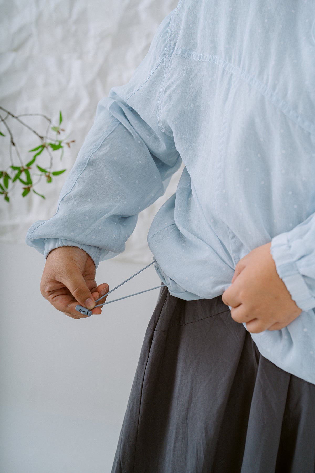 KŌDE The Sora Top - Blue