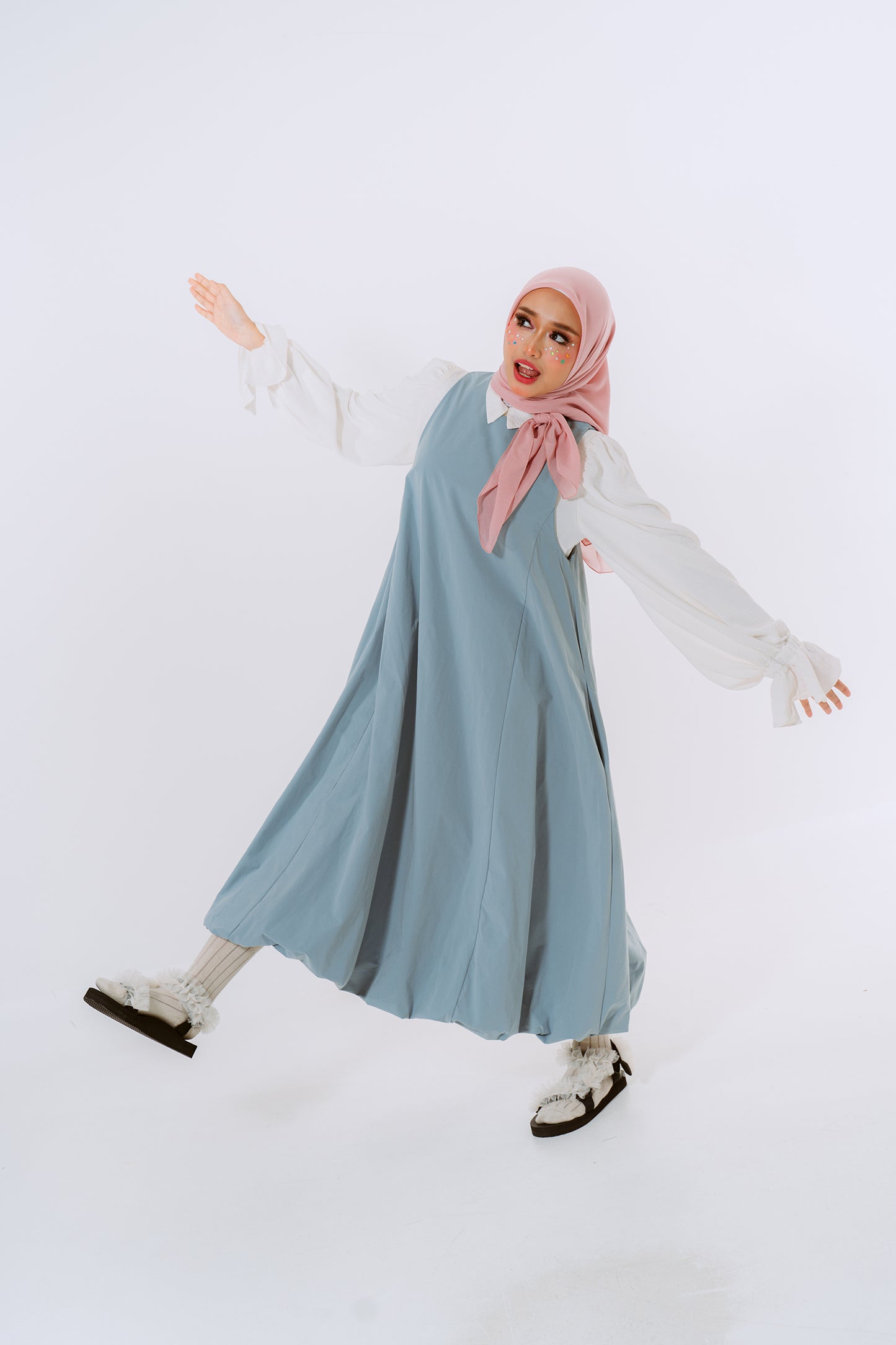 Blueberry Bubble Dress