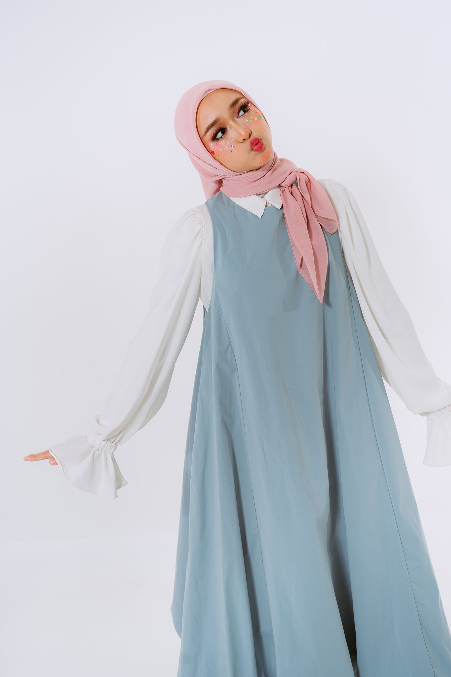 Blueberry Bubble Dress