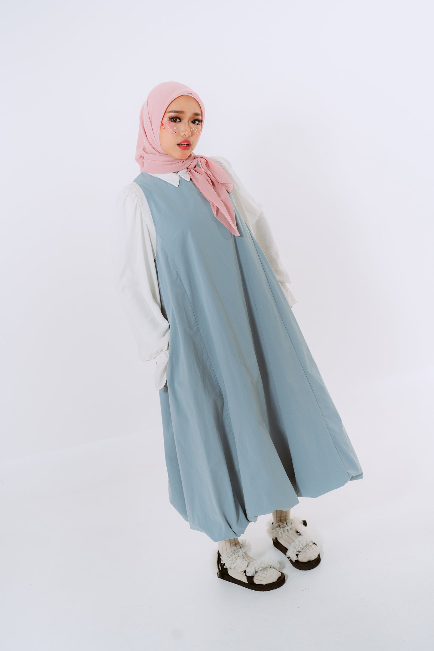 Blueberry Bubble Dress