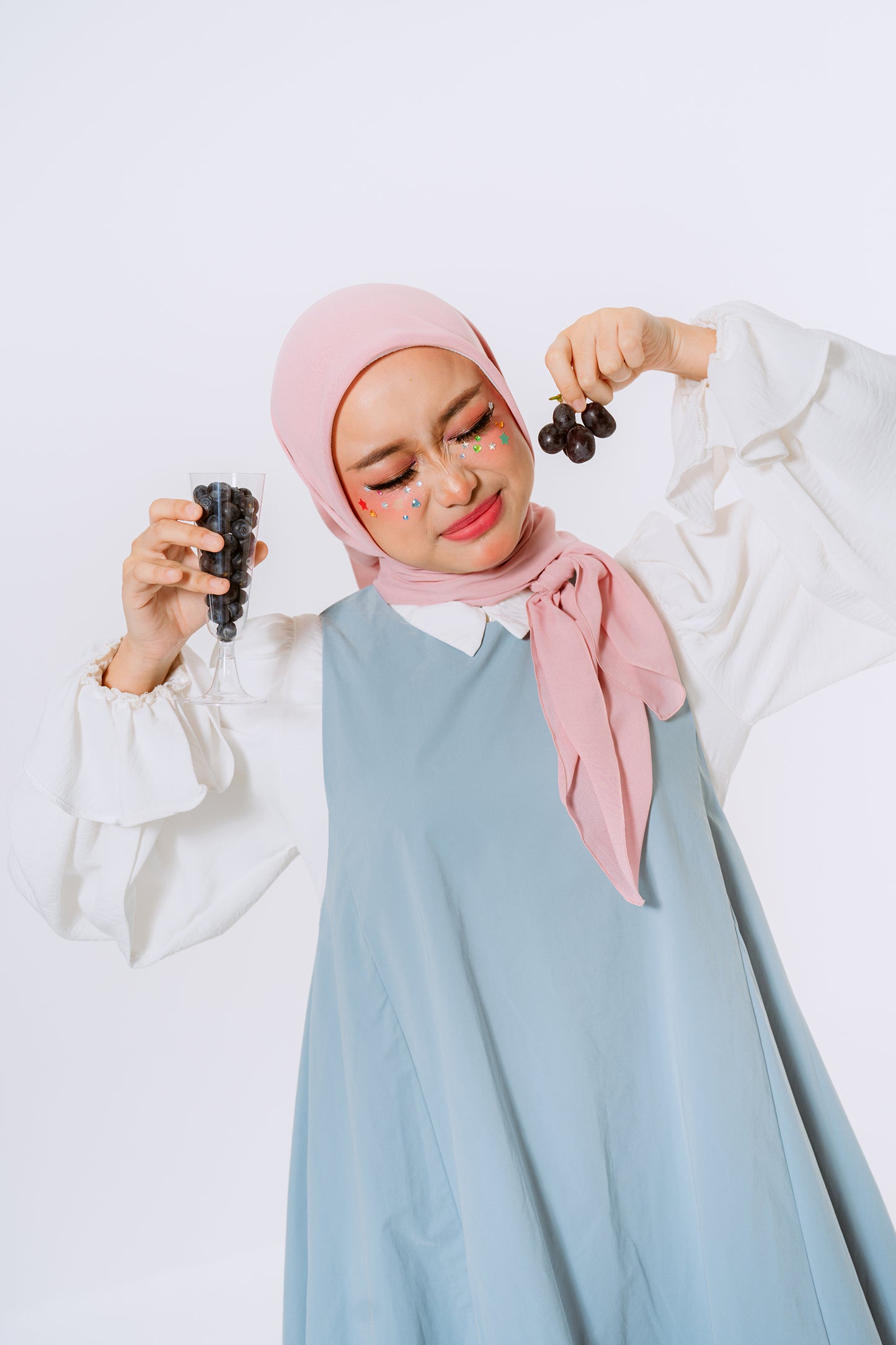 Blueberry Bubble Dress