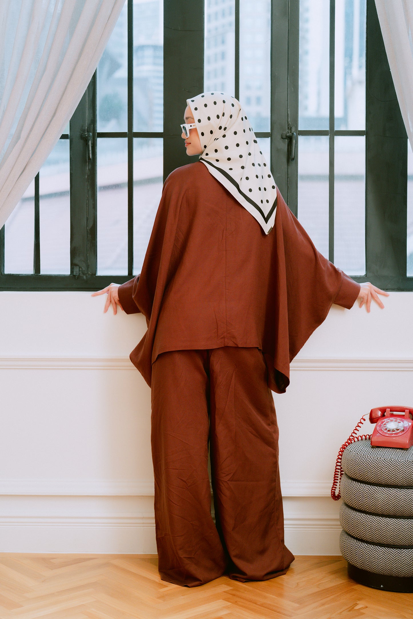 Brownie Poppy Co-ord Set