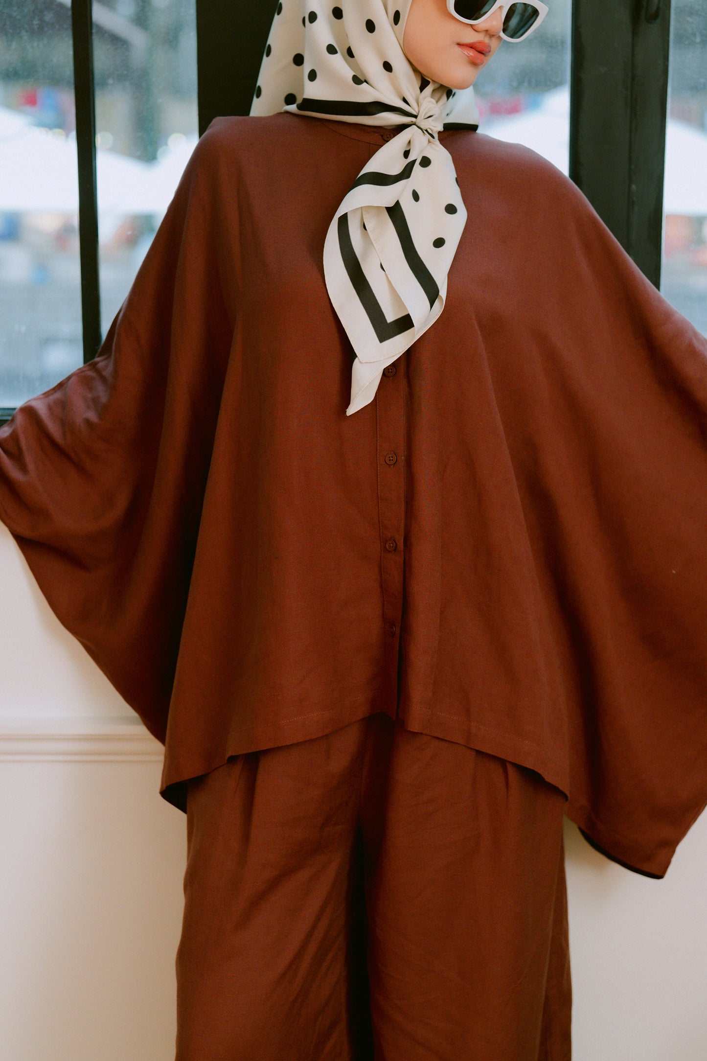 Brownie Poppy Co-ord Set