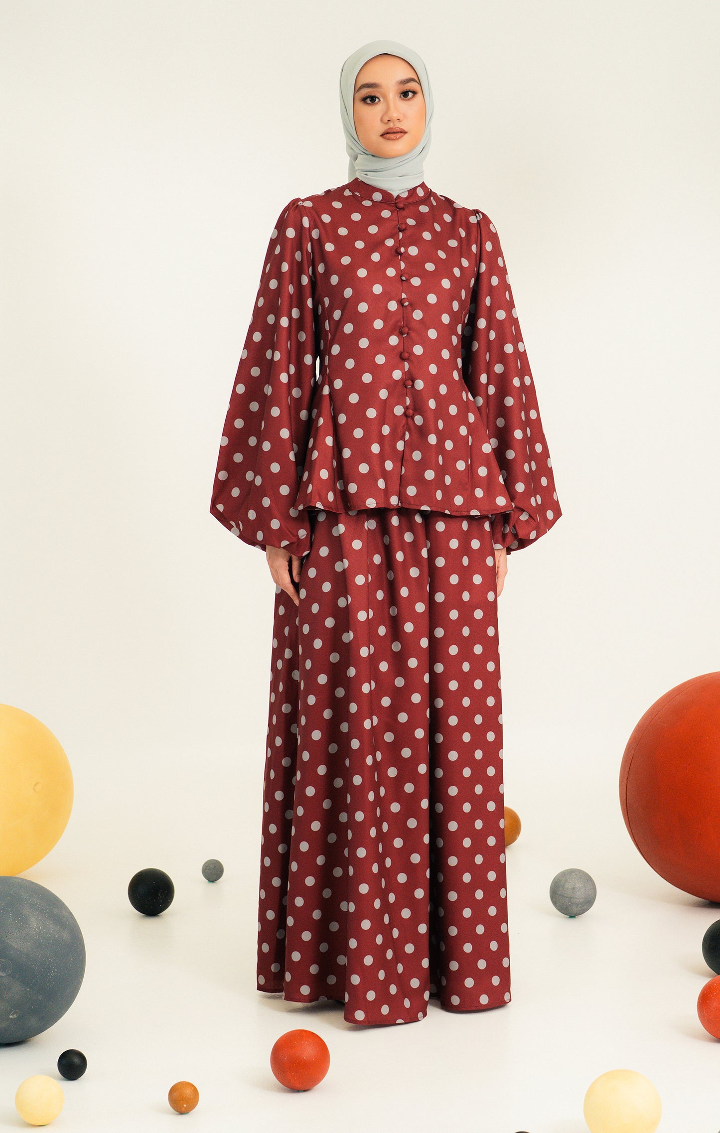 Cherry Dottie Co-ord Set