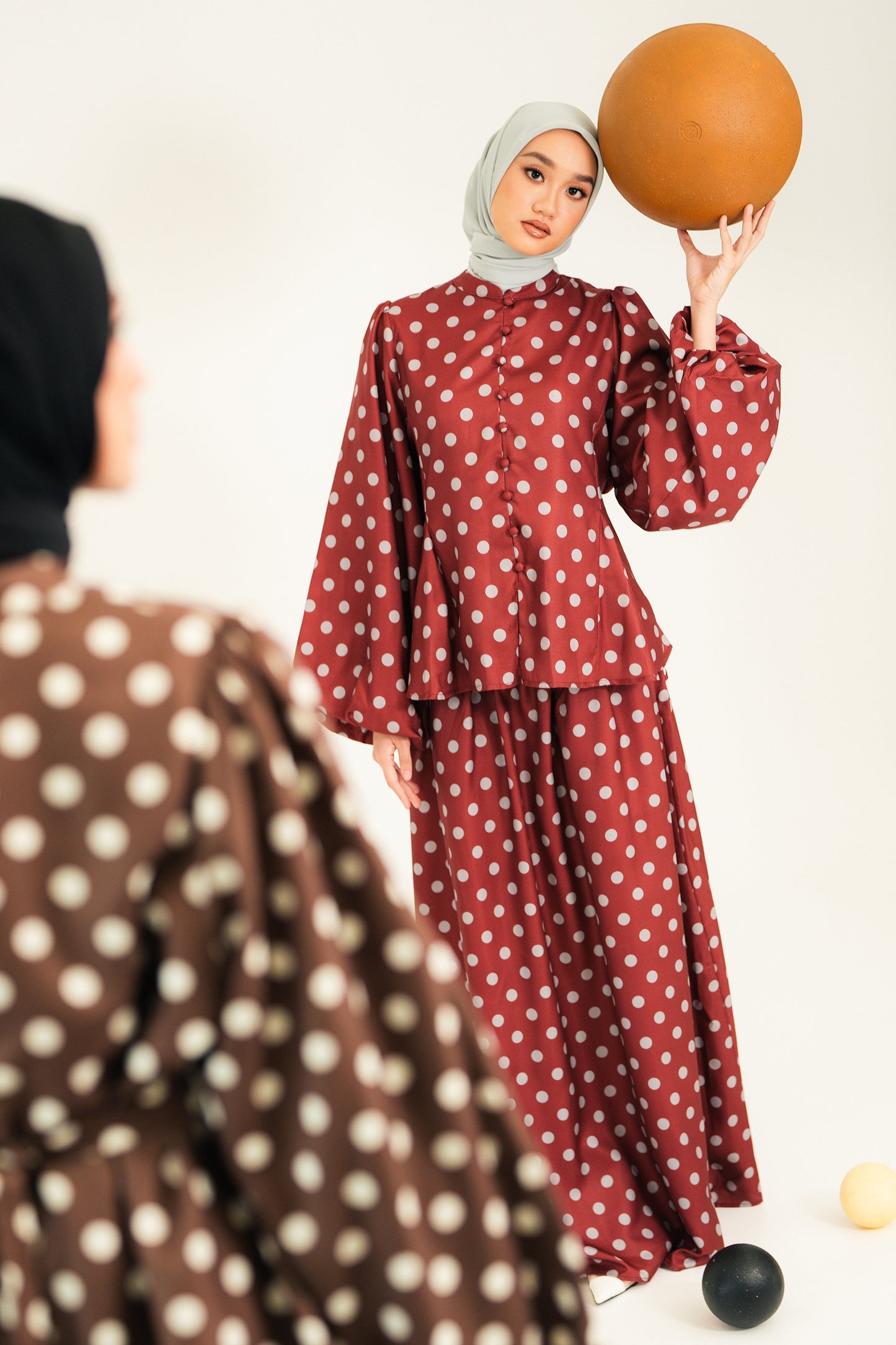 Cherry Dottie Co-ord Set