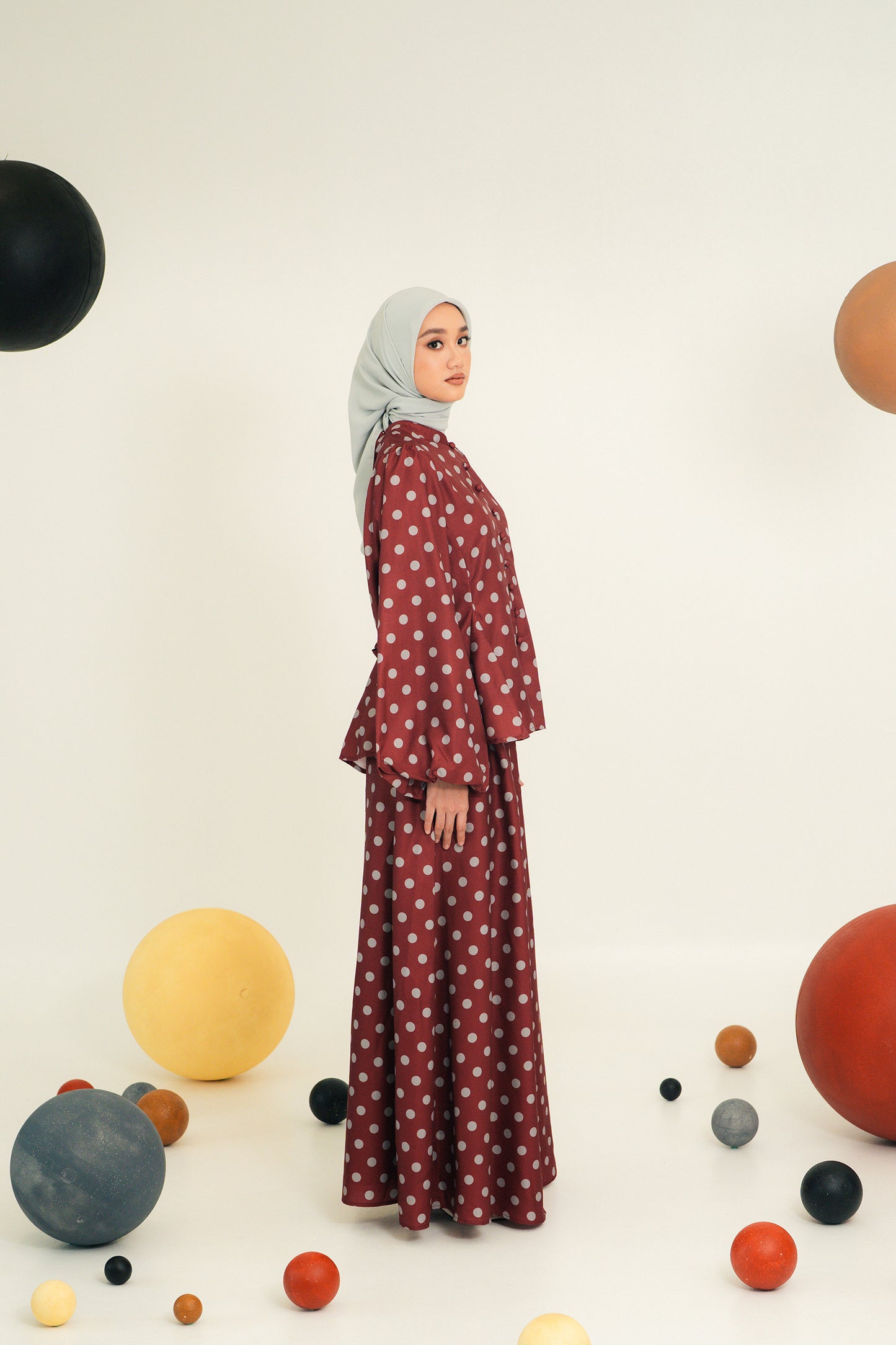Cherry Dottie Co-ord Set