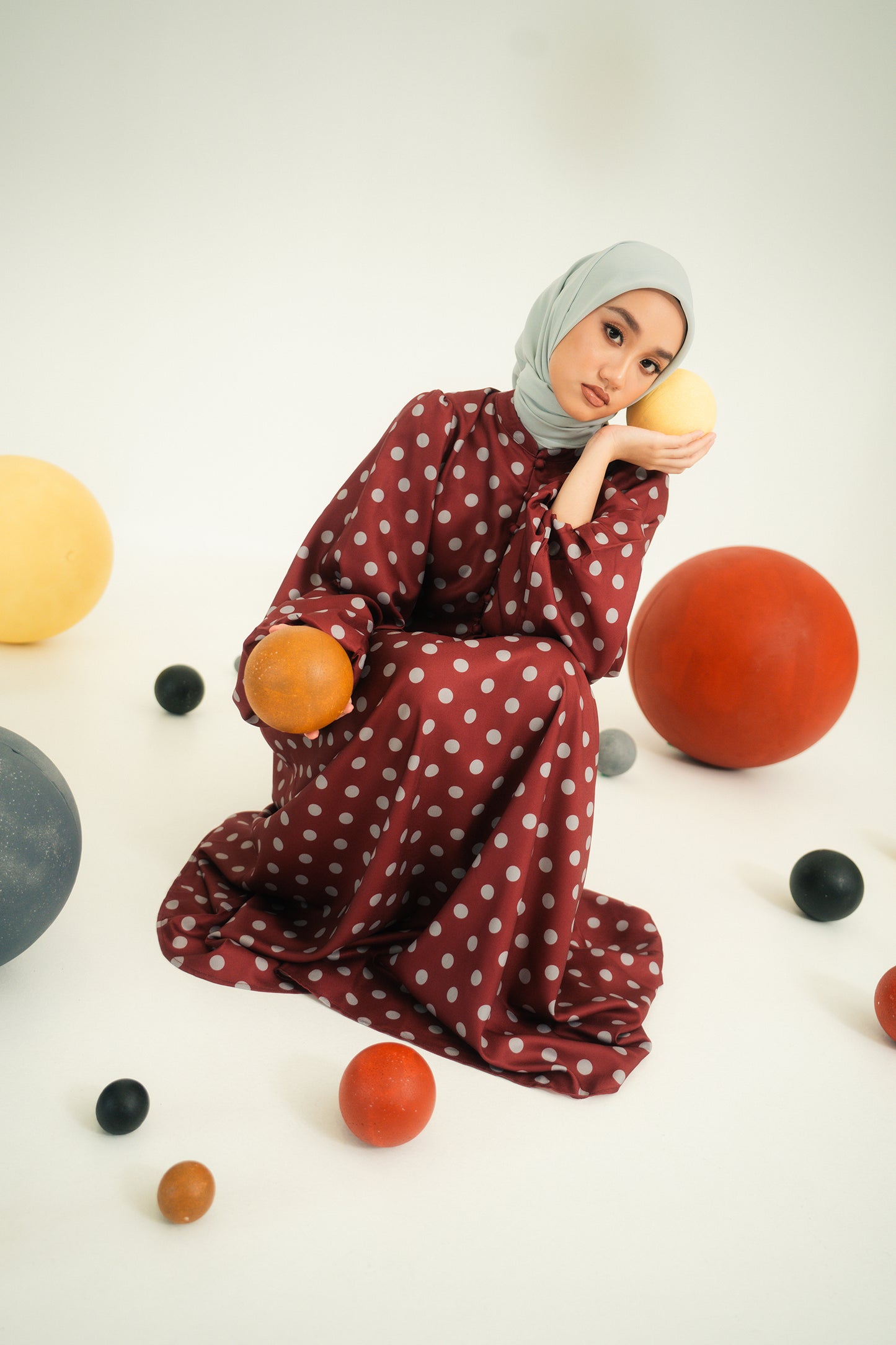 Cherry Dottie Co-ord Set
