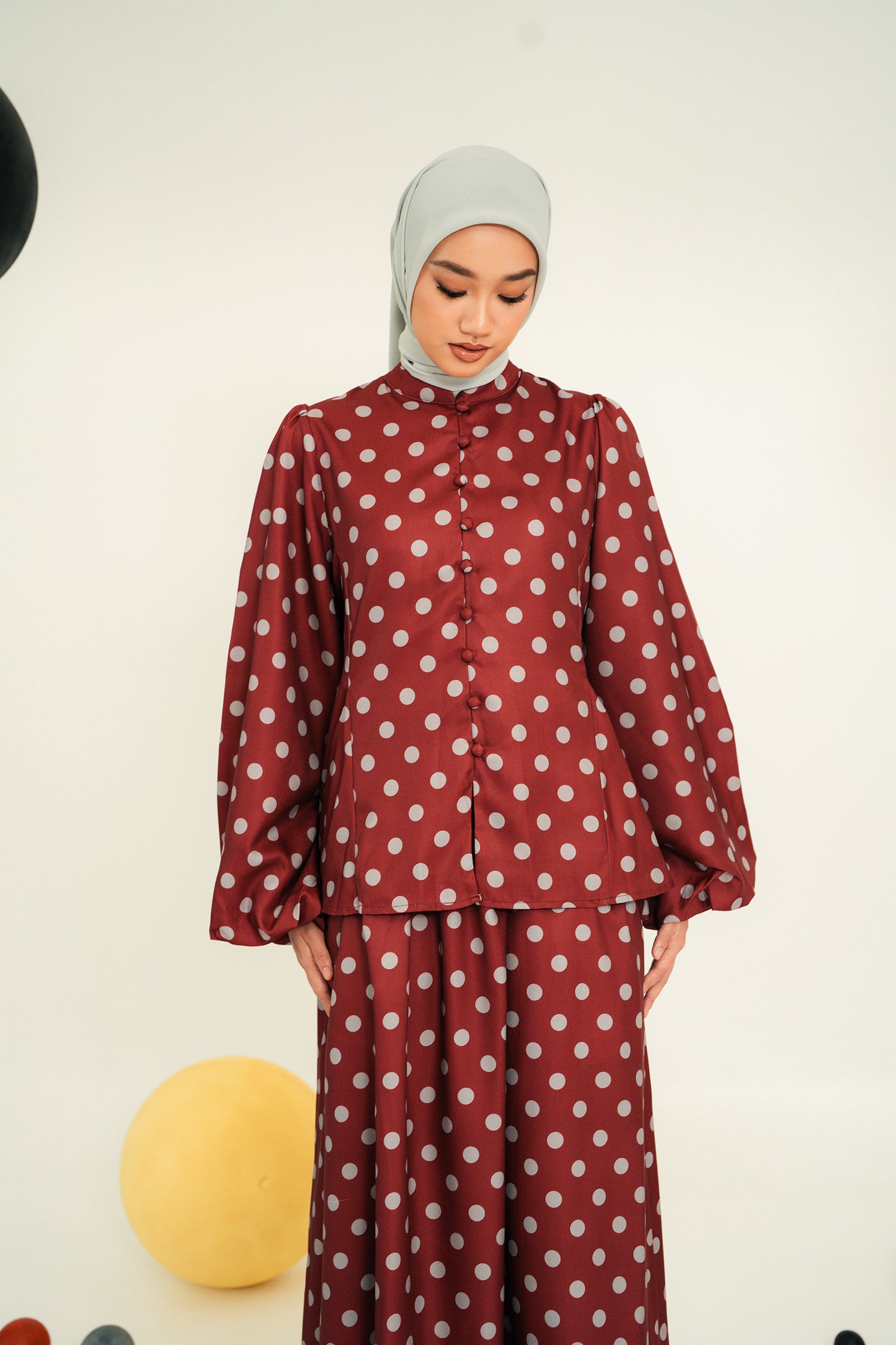 Cherry Dottie Co-ord Set