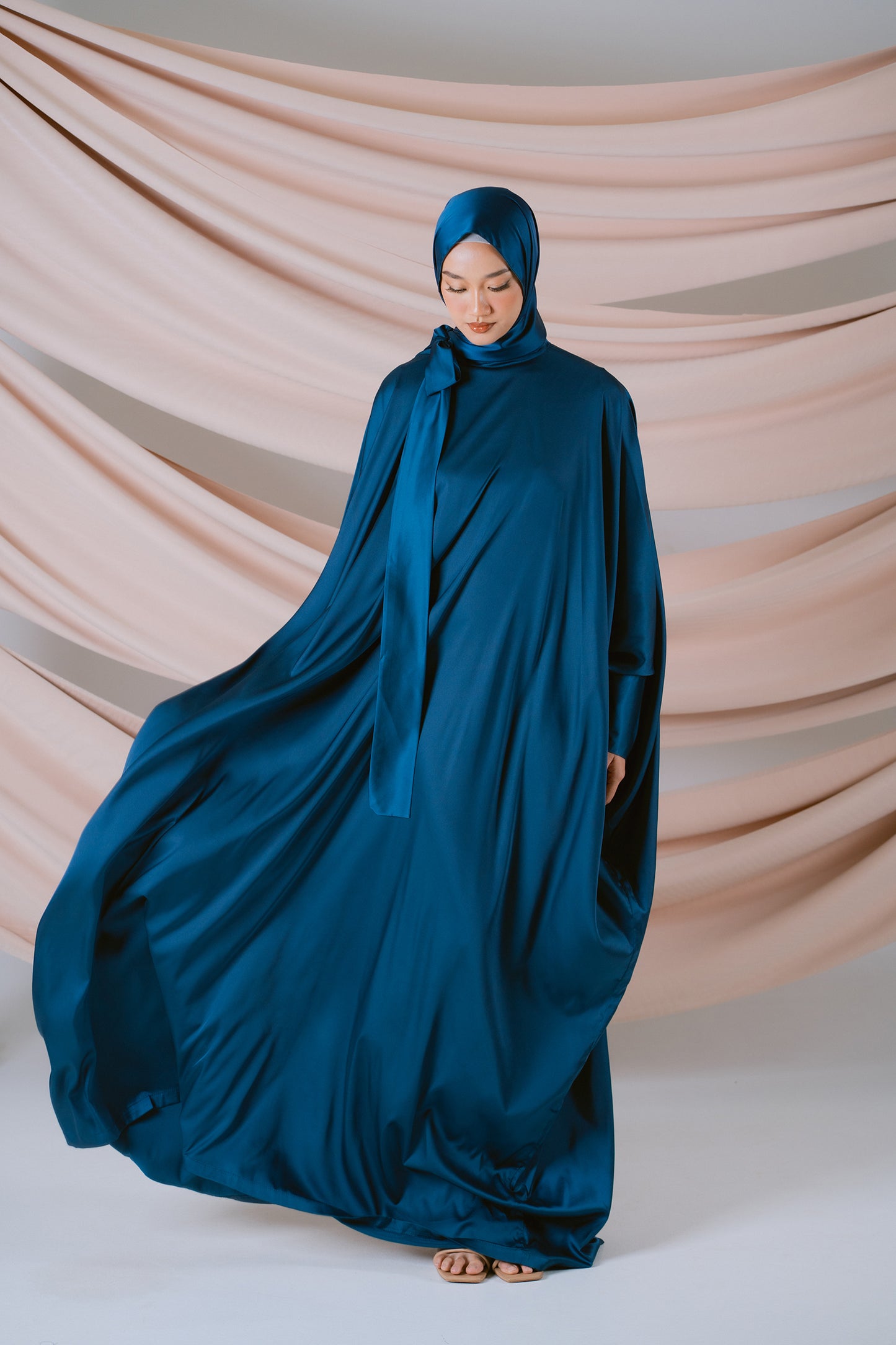 Ciel Kaftan Abaya