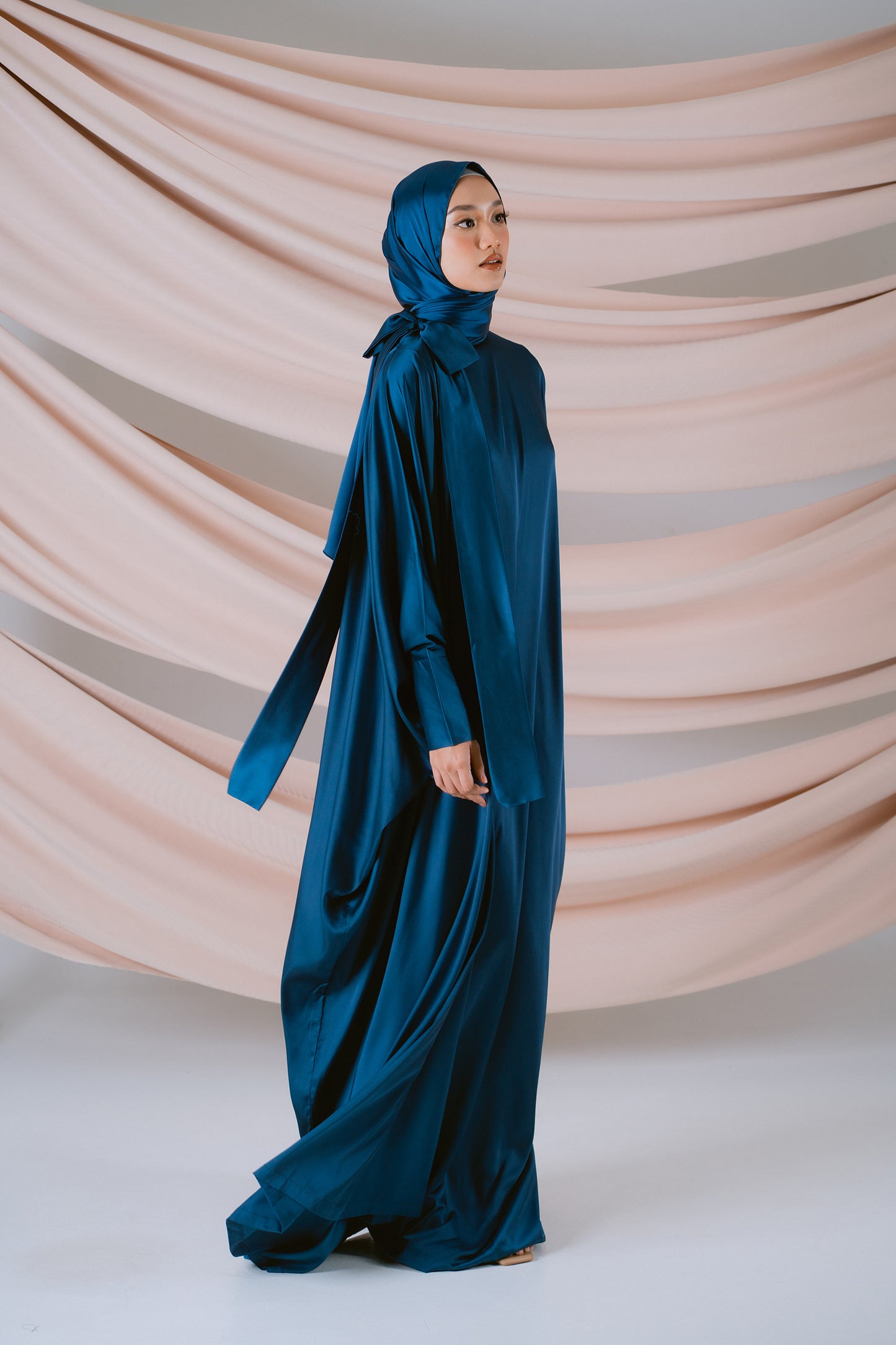 Ciel Kaftan Abaya