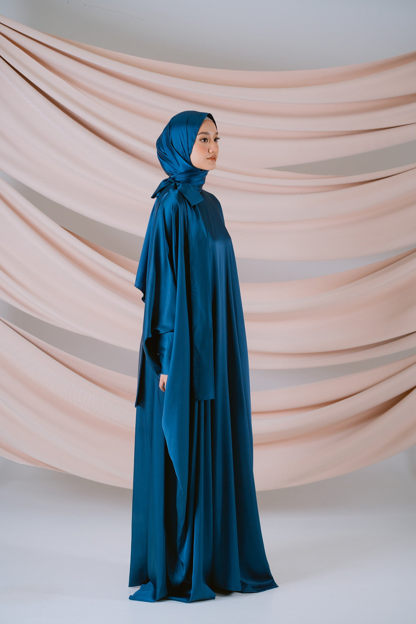 Ciel Kaftan Abaya