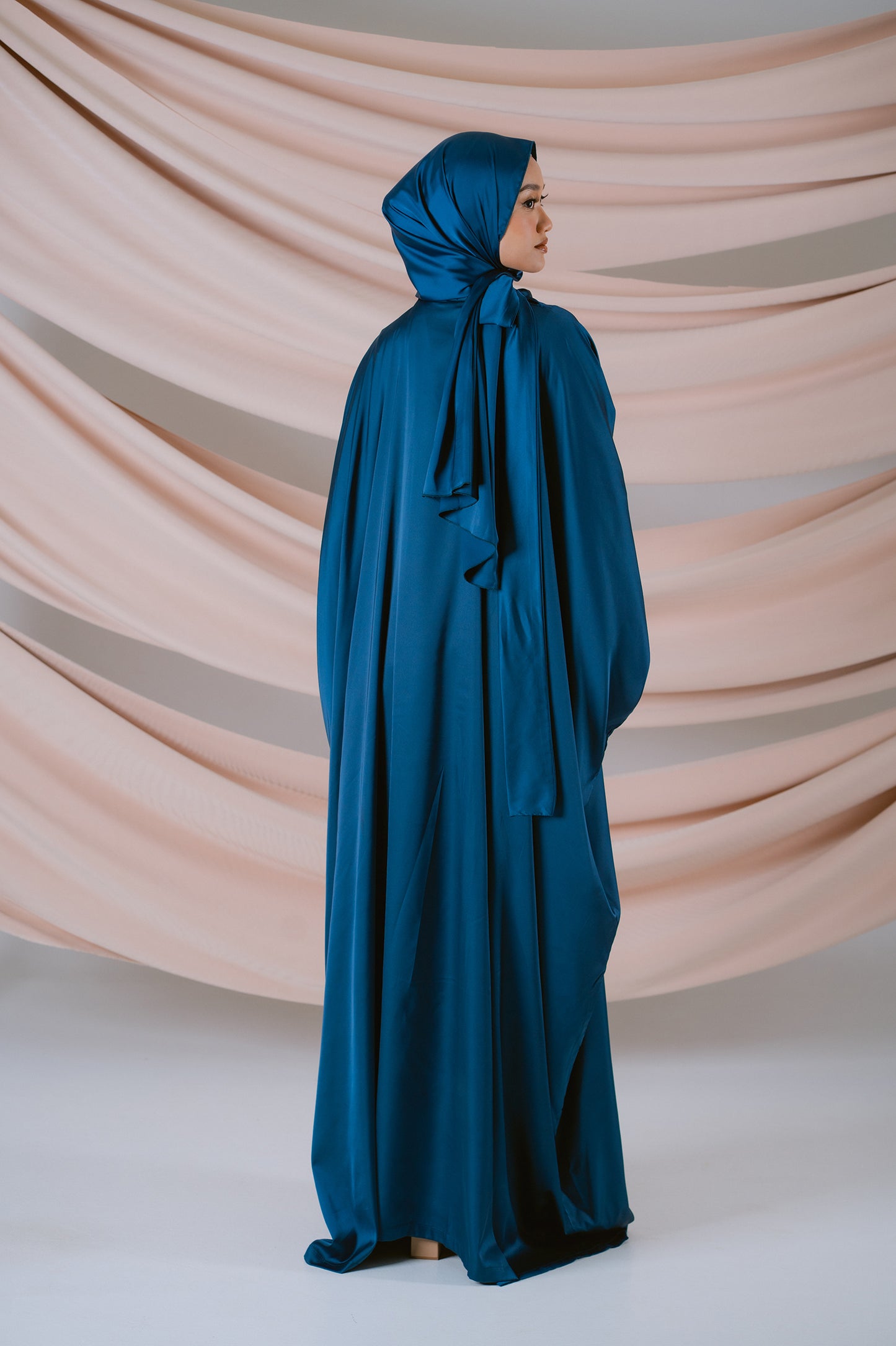 Ciel Kaftan Abaya