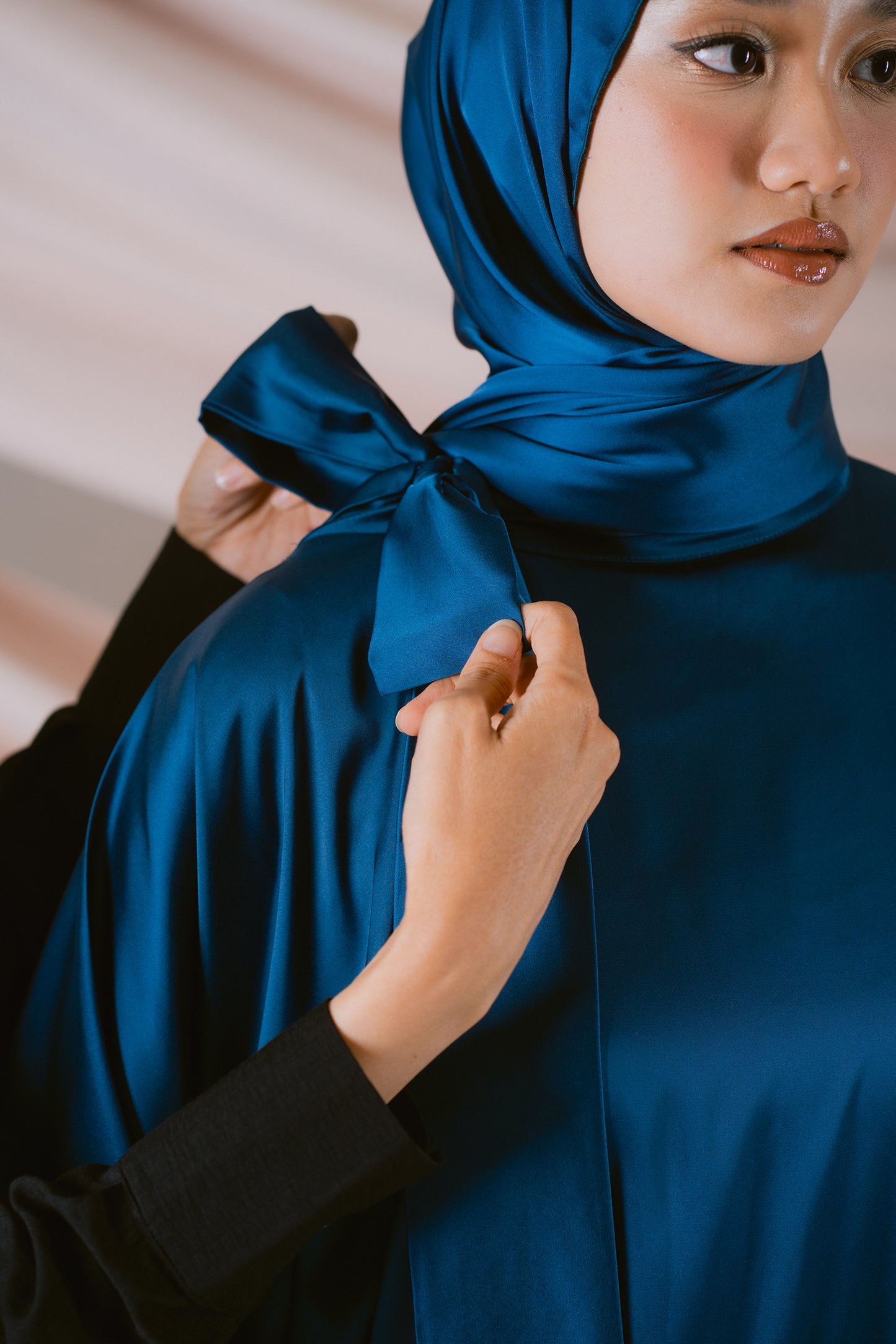 Ciel Kaftan Abaya