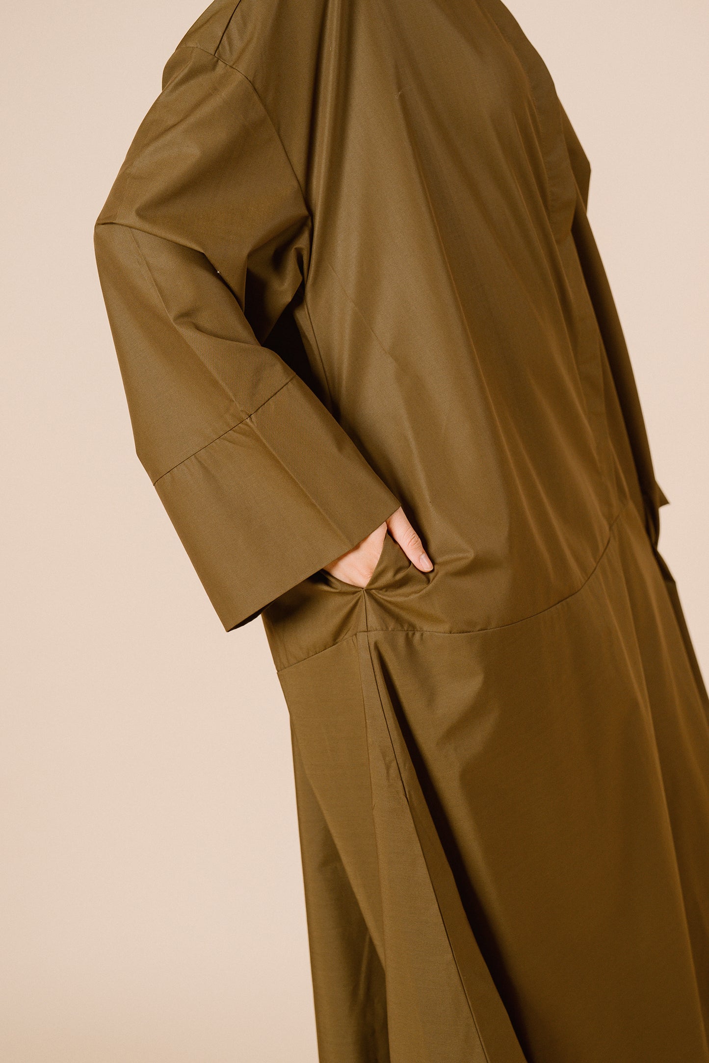 Clover Olive Cloud Bubble Dress