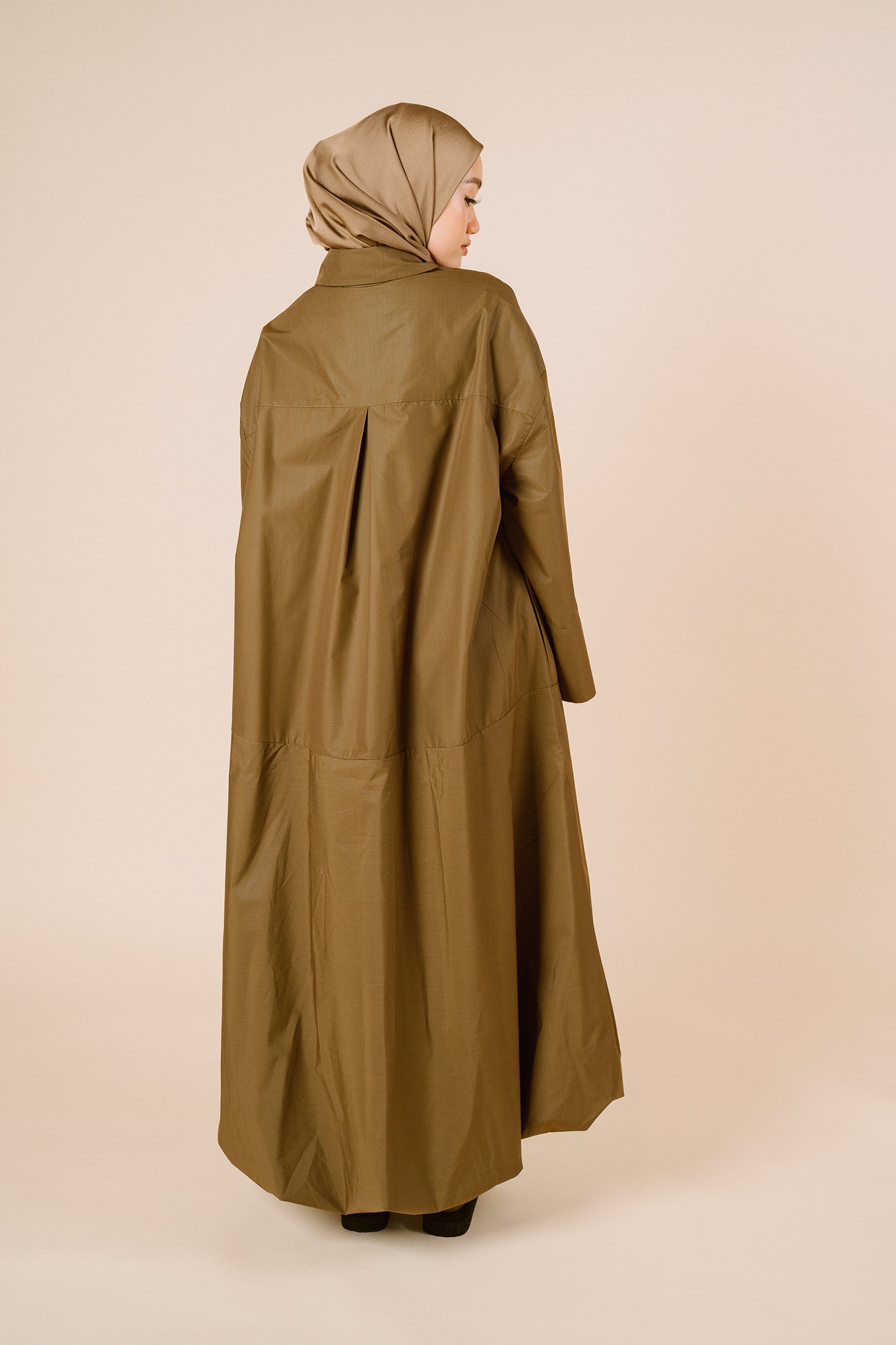 Clover Olive Cloud Bubble Dress