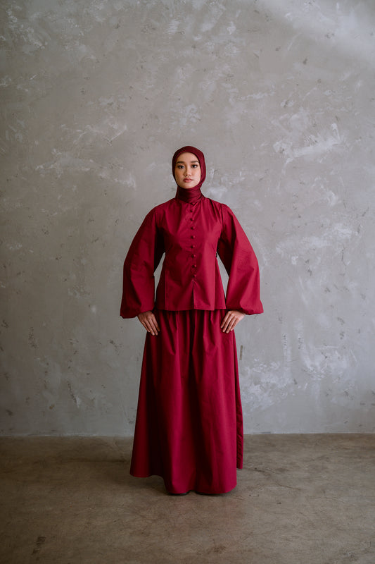 [PREORDER] Crimson Luna Co-ord Set