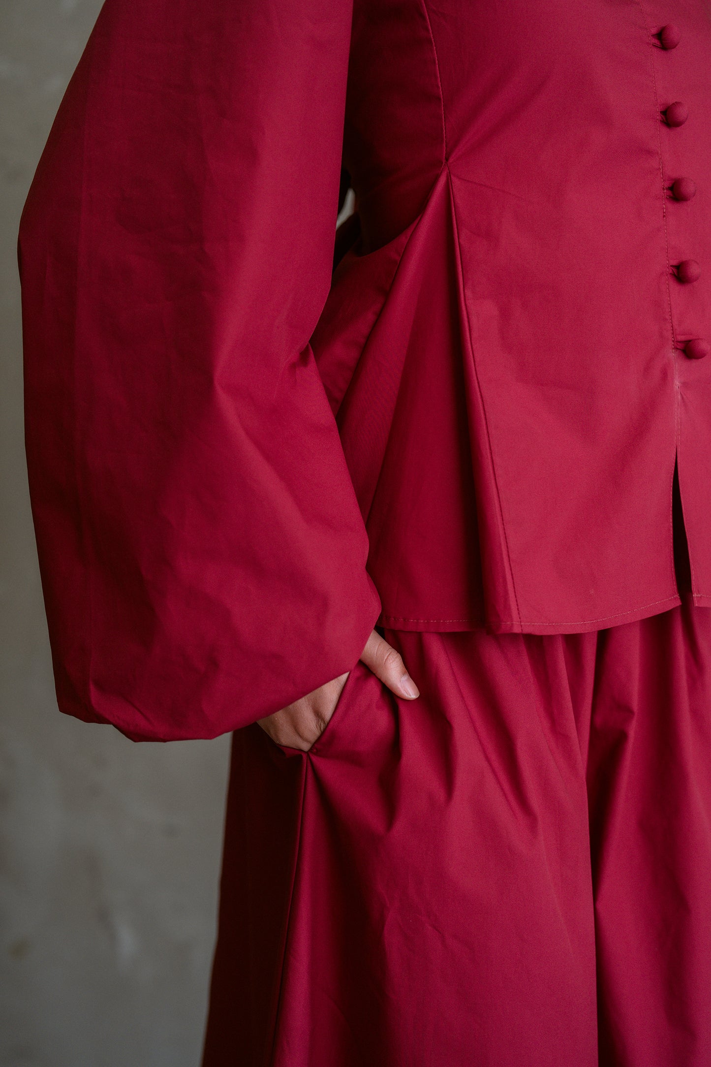 [PREORDER] Crimson Luna Co-ord Set