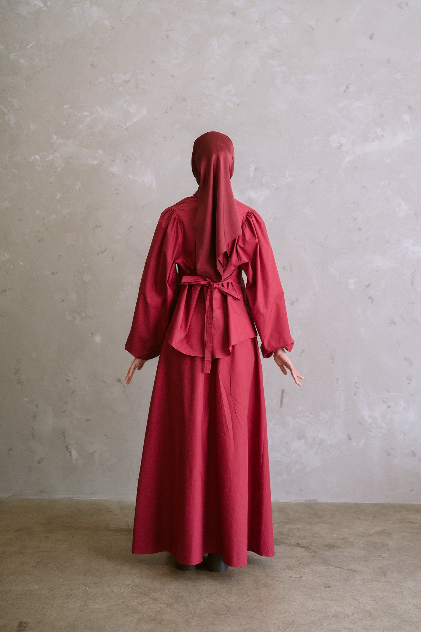 [PREORDER] Crimson Luna Co-ord Set