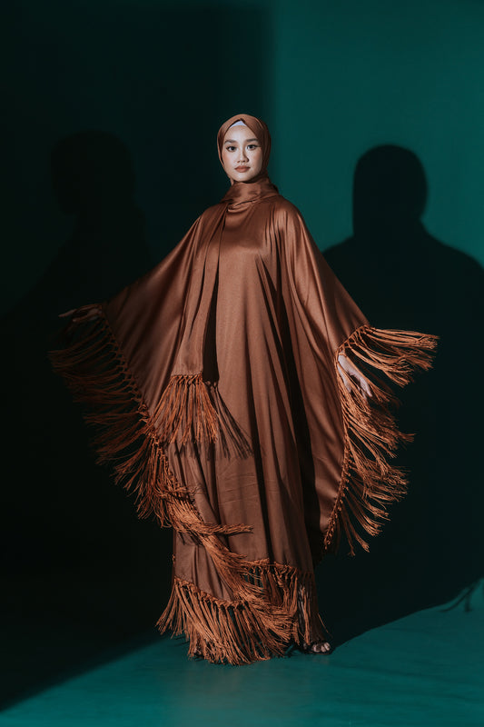Ember - Tassel Kaftan