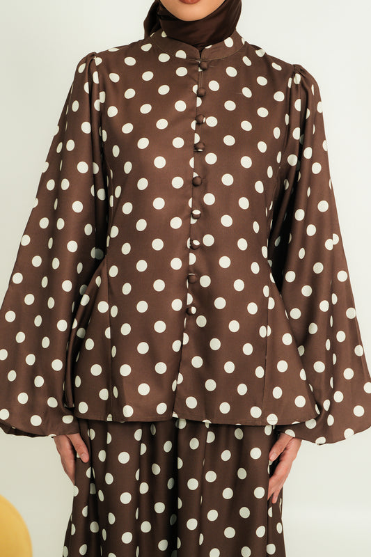(DEFECT) Fudge Dottie Co-ord Set