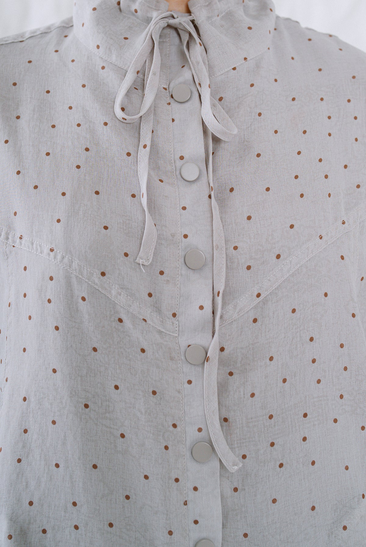 KŌDE The Sora Top - Grey