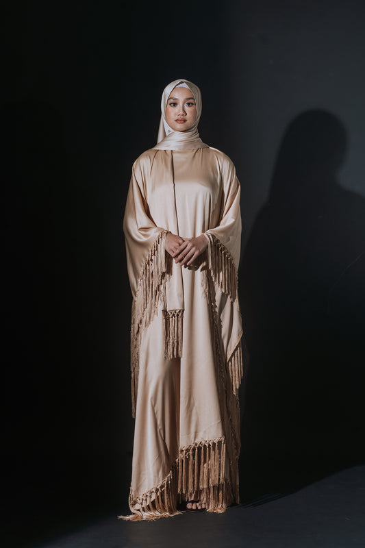 Halo - Tassel Kaftan