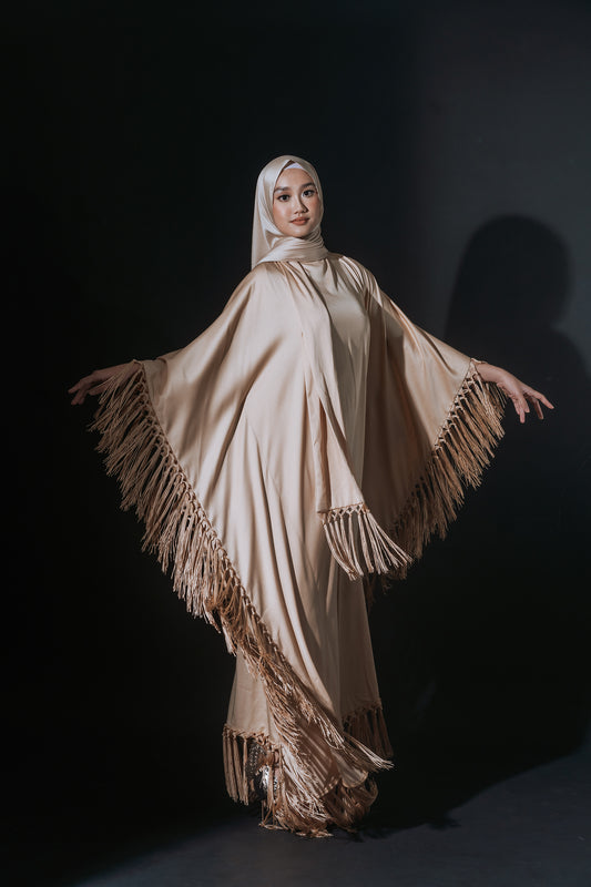 Halo - Tassel Kaftan