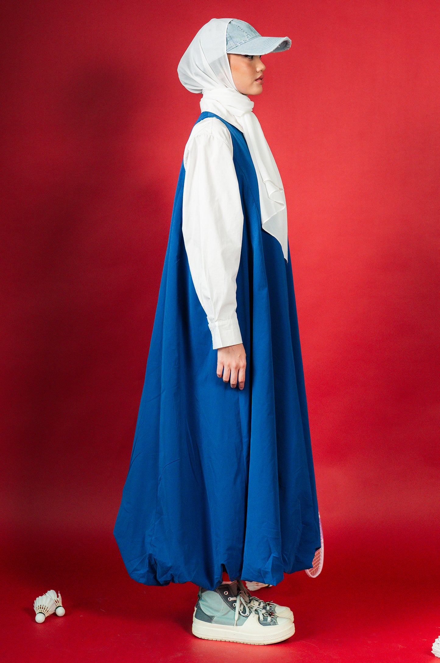 (DEFECT) Ivy Bubble Dress 2.0
