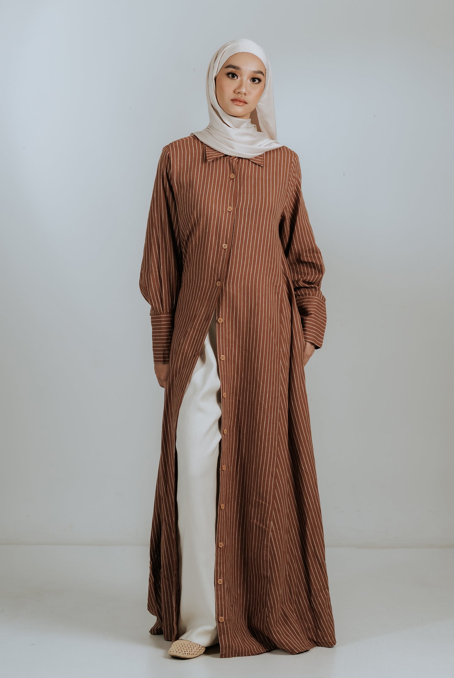 Kahwa - Maxi Shirt Dress