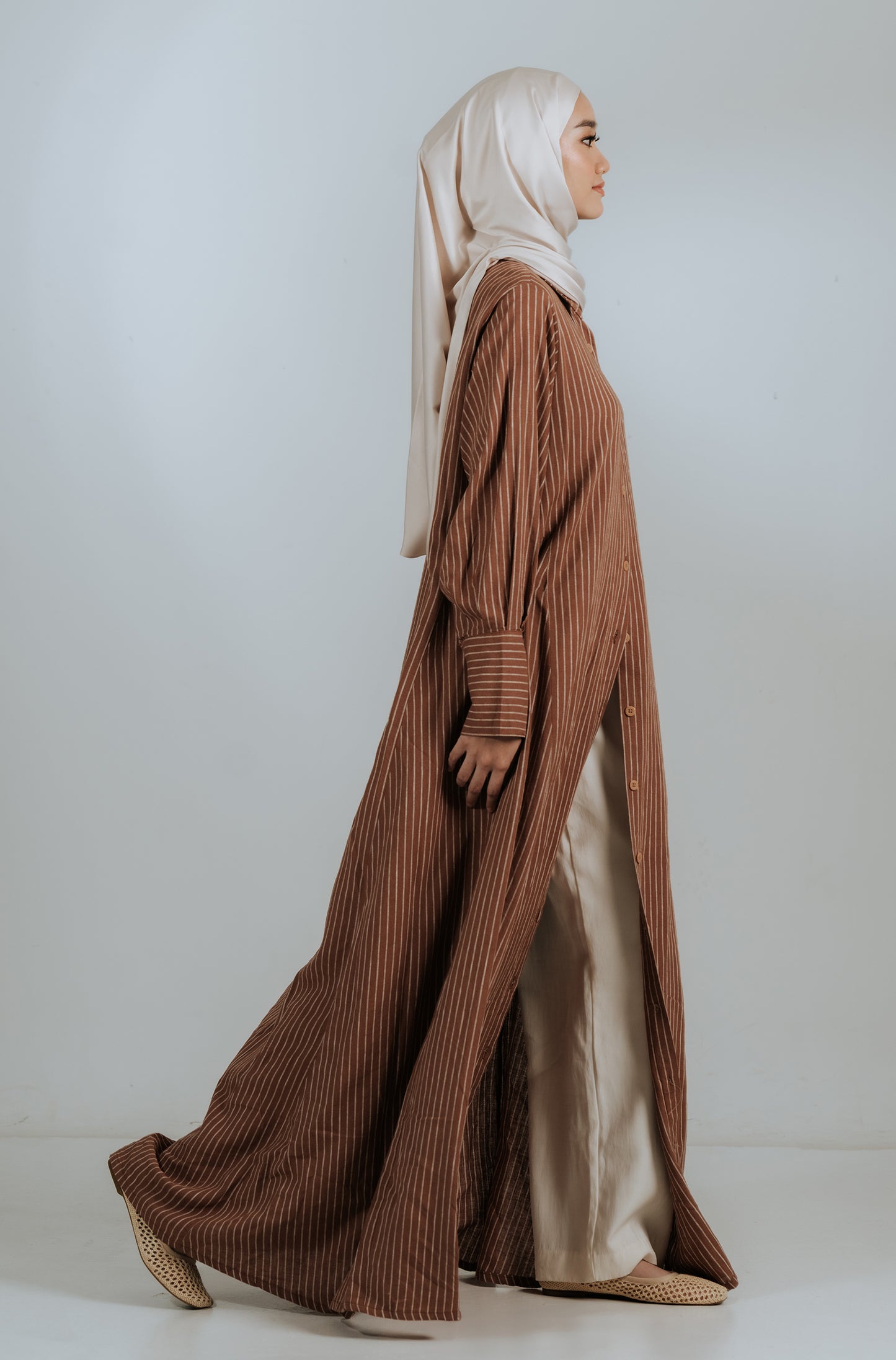Kahwa - Maxi Shirt Dress