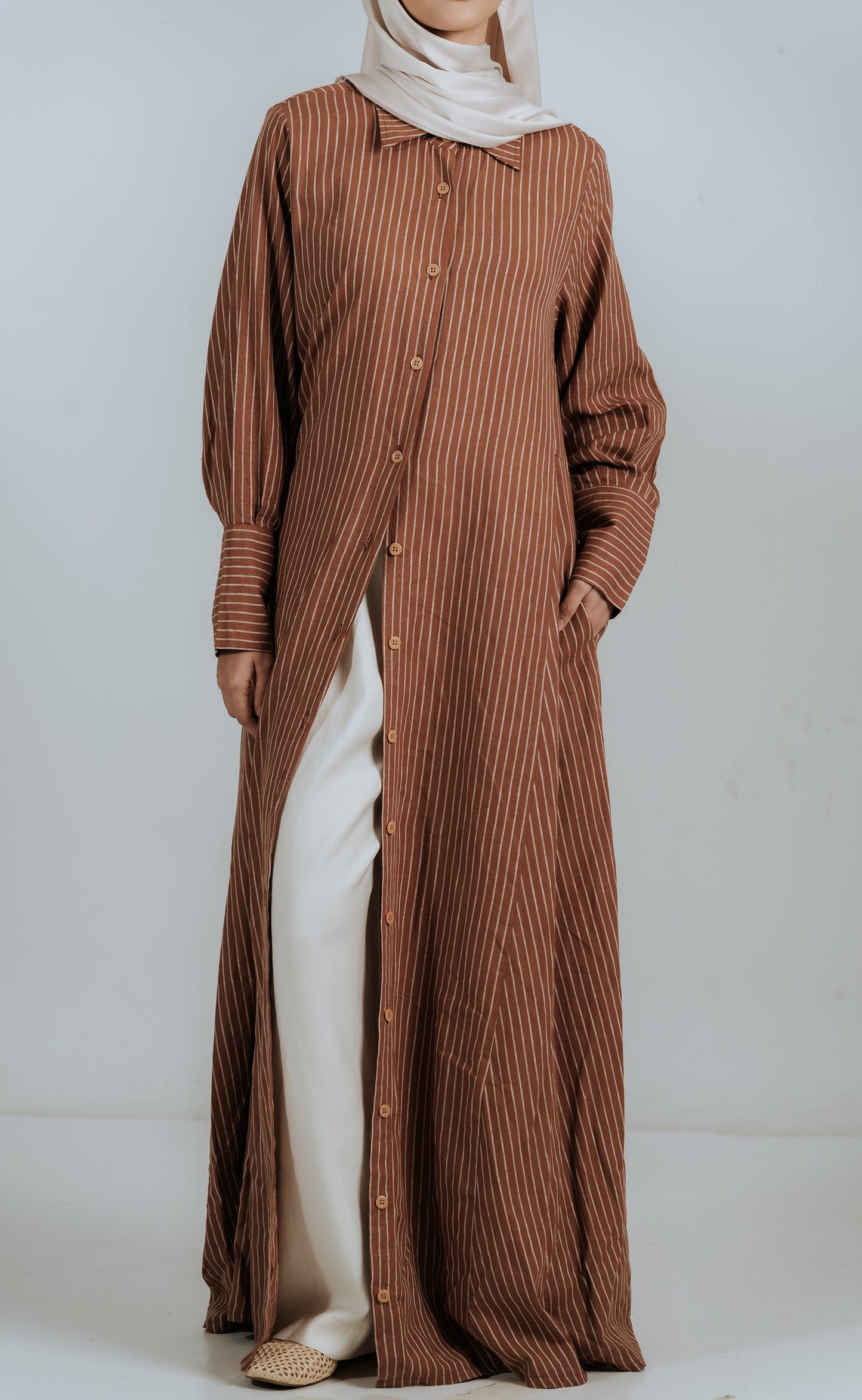 Kahwa - Maxi Shirt Dress
