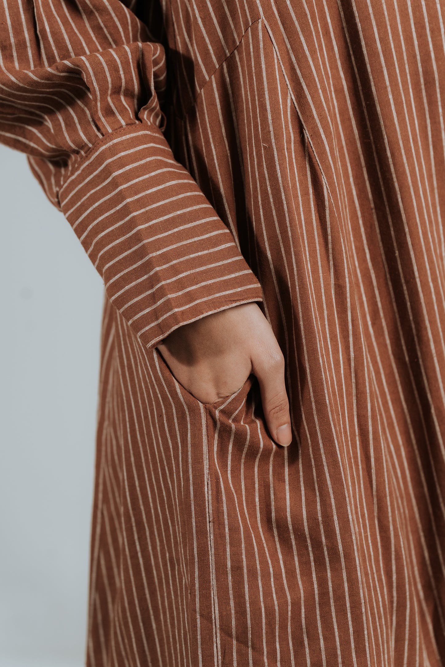 Kahwa - Maxi Shirt Dress