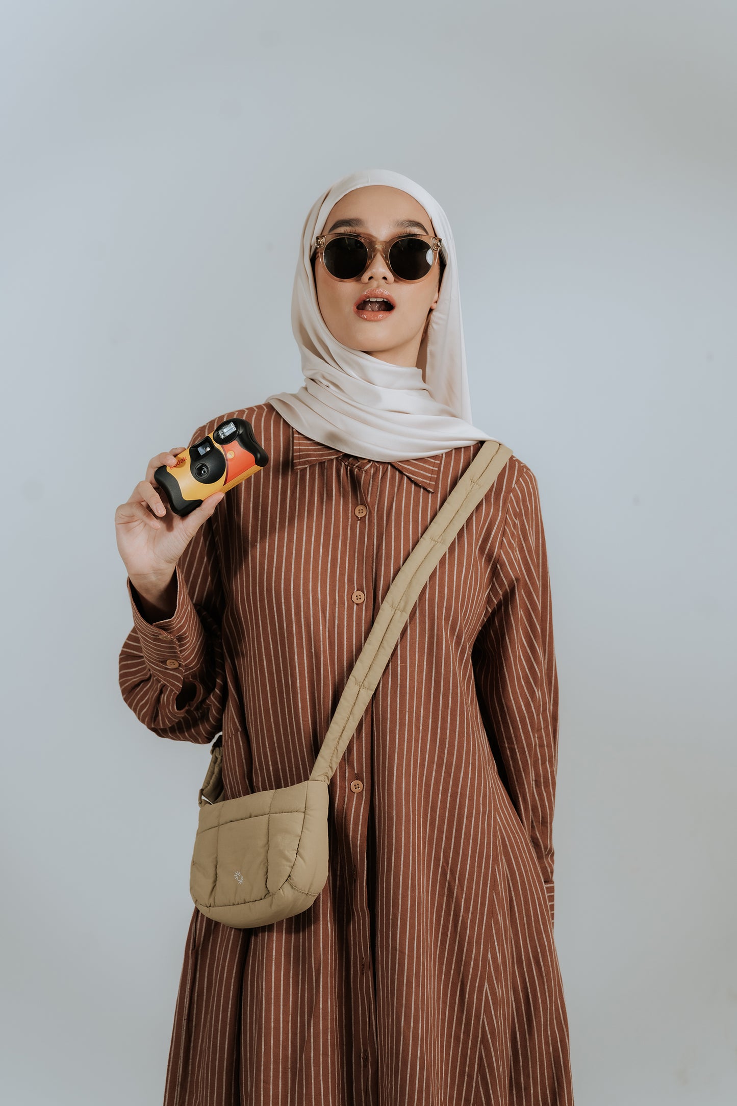 Kahwa - Maxi Shirt Dress