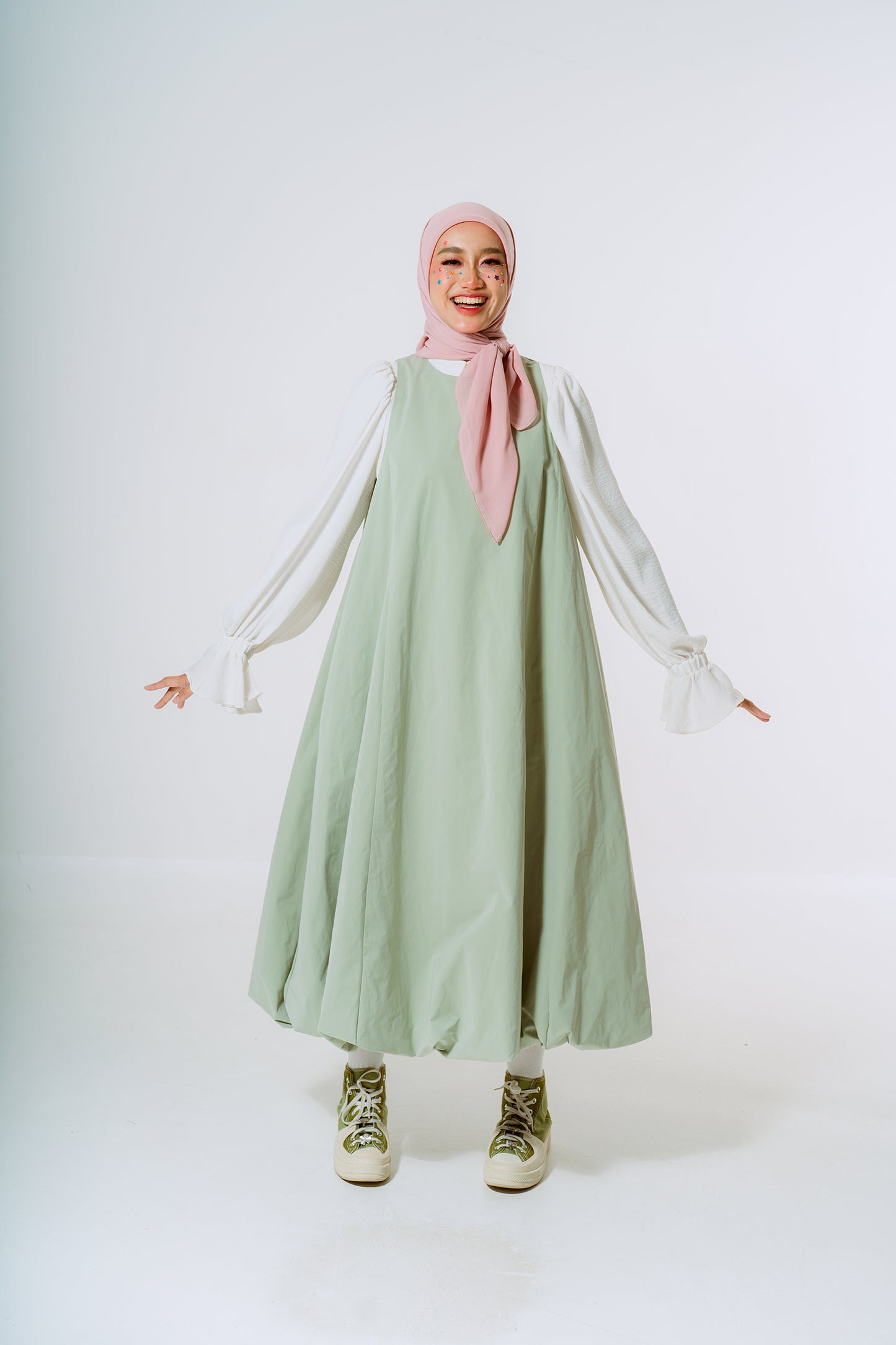 Kiwi Bubble Dress