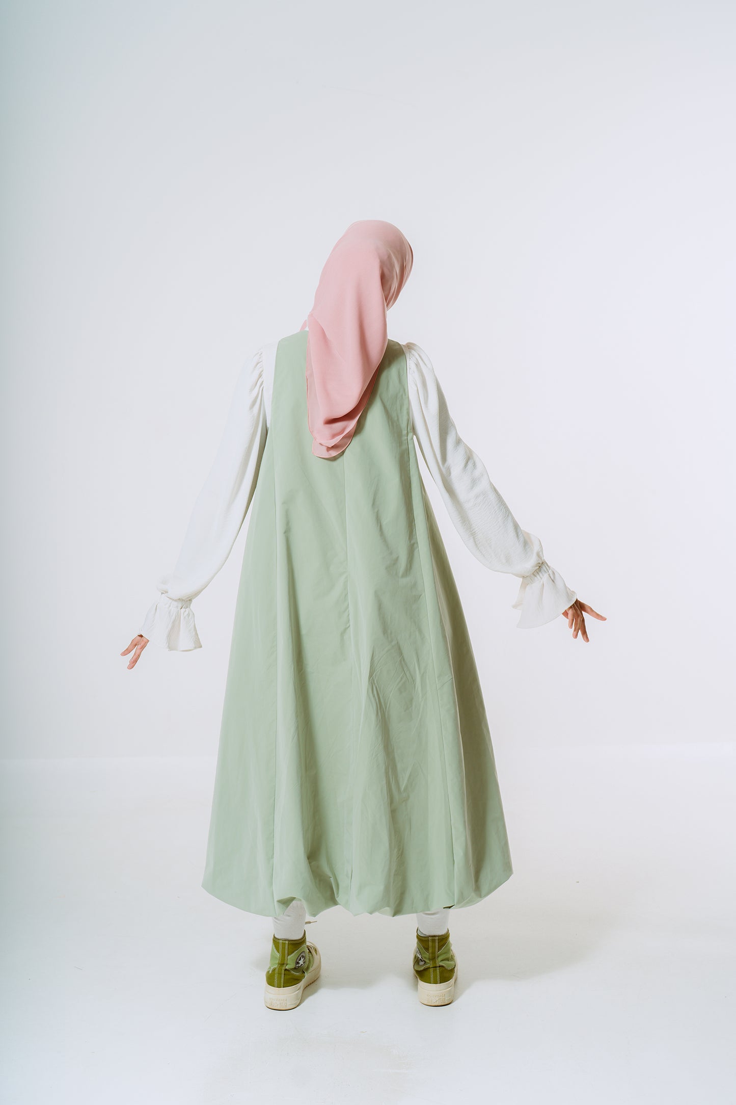 Kiwi Bubble Dress