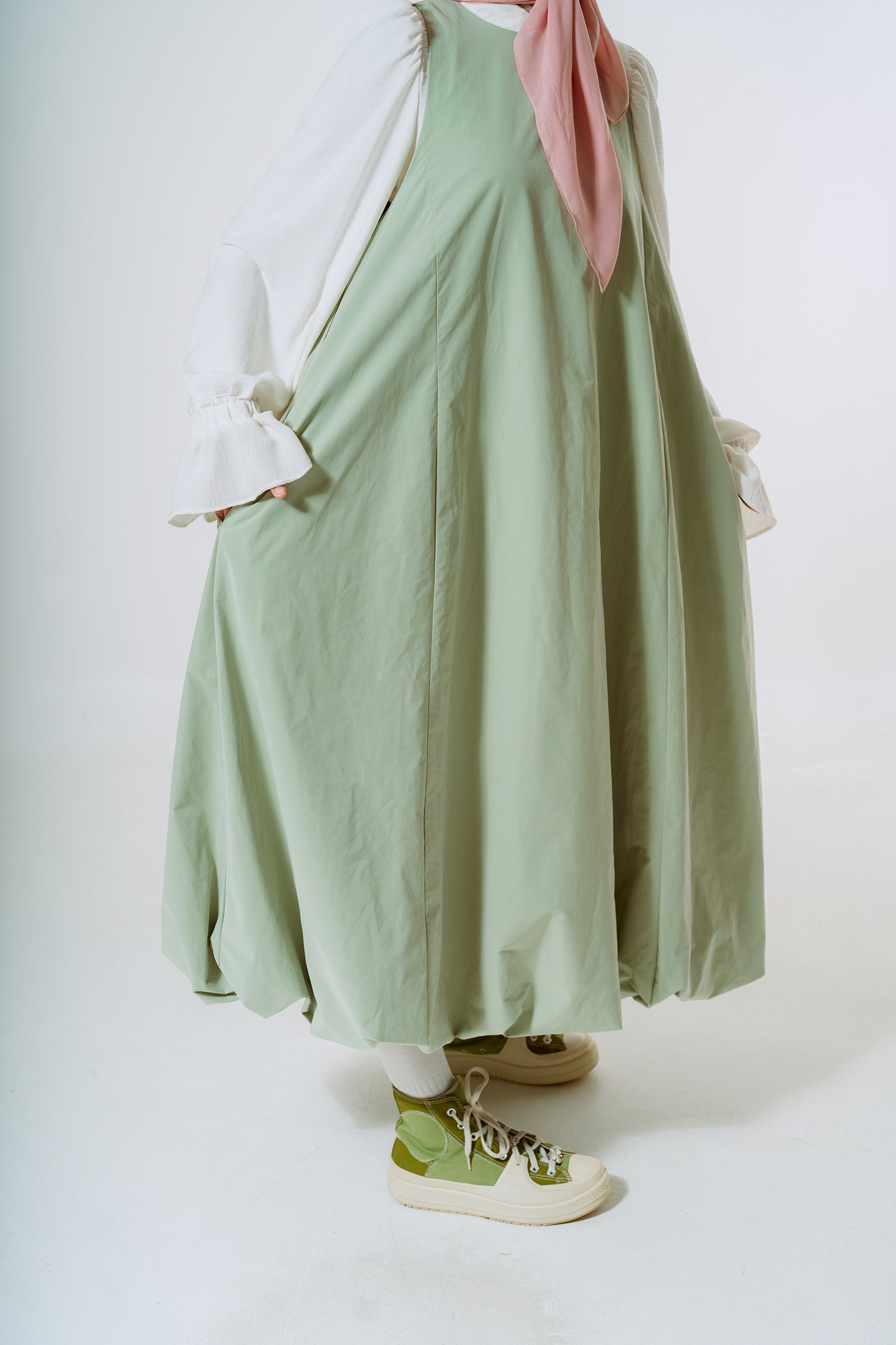 Kiwi Bubble Dress