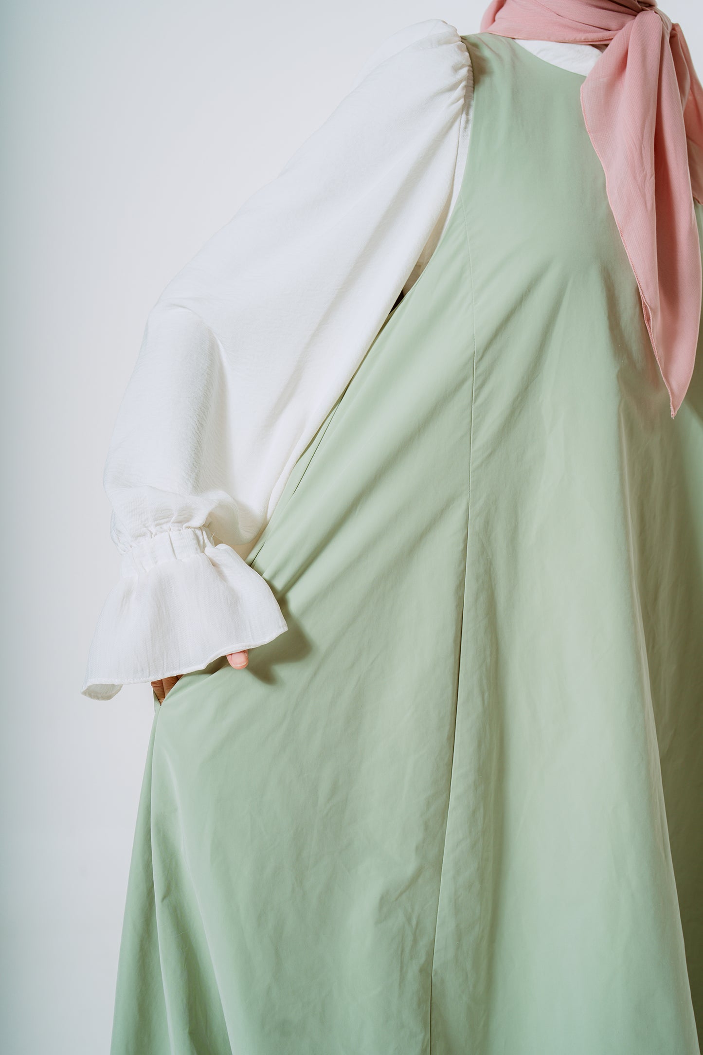 Kiwi Bubble Dress