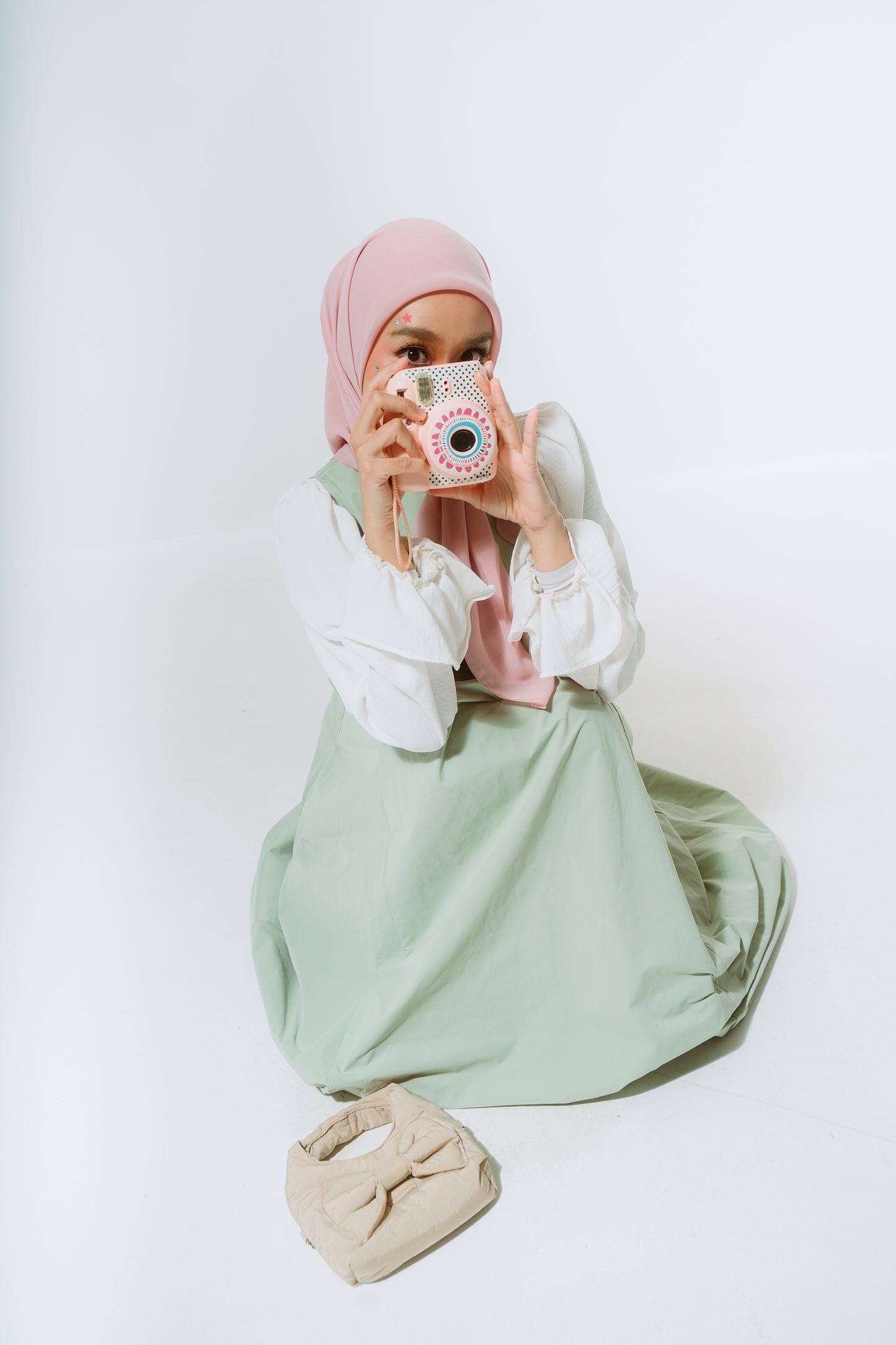 Kiwi Bubble Dress
